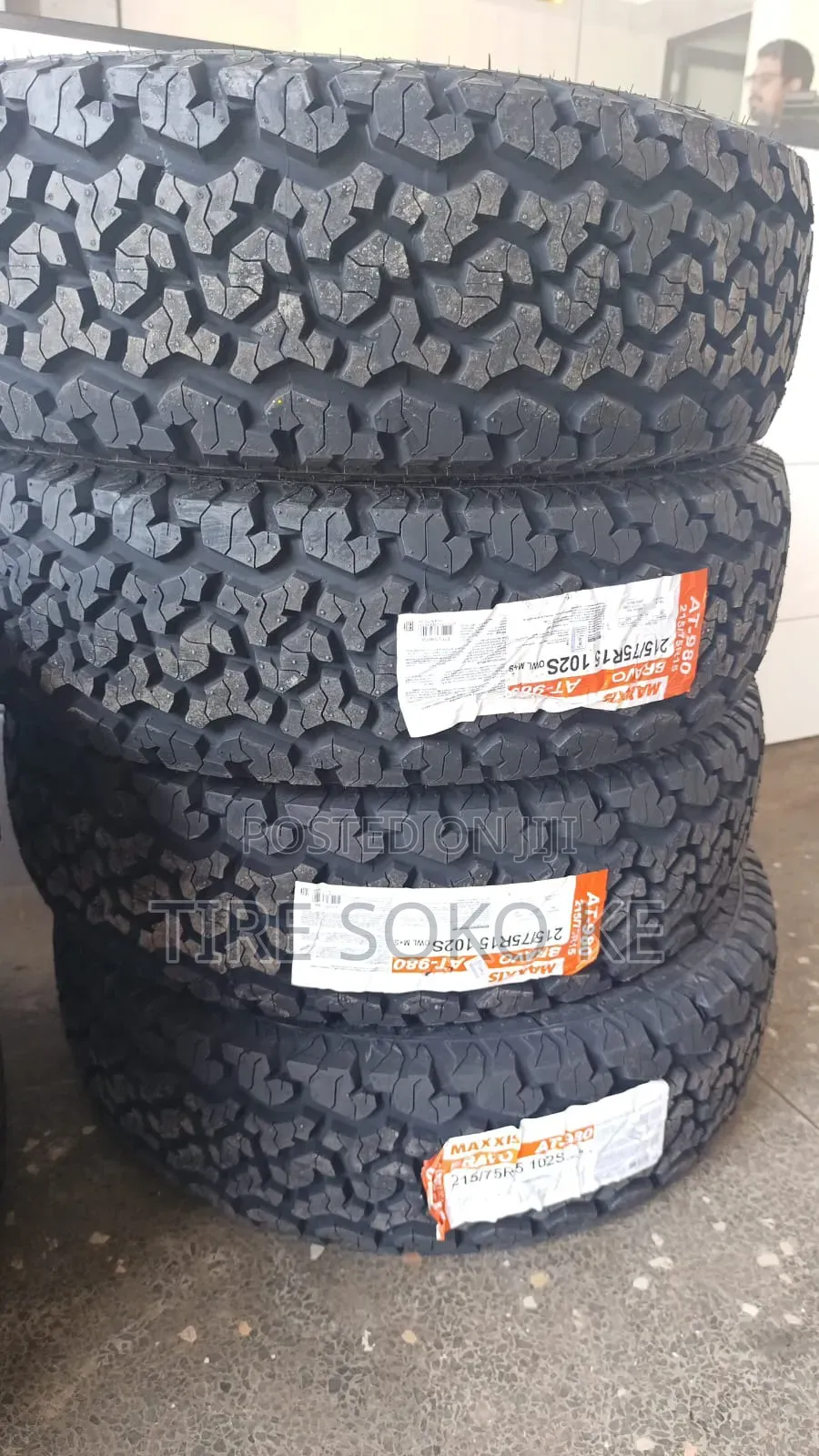 215/75r15 Maxxis Bravo At980