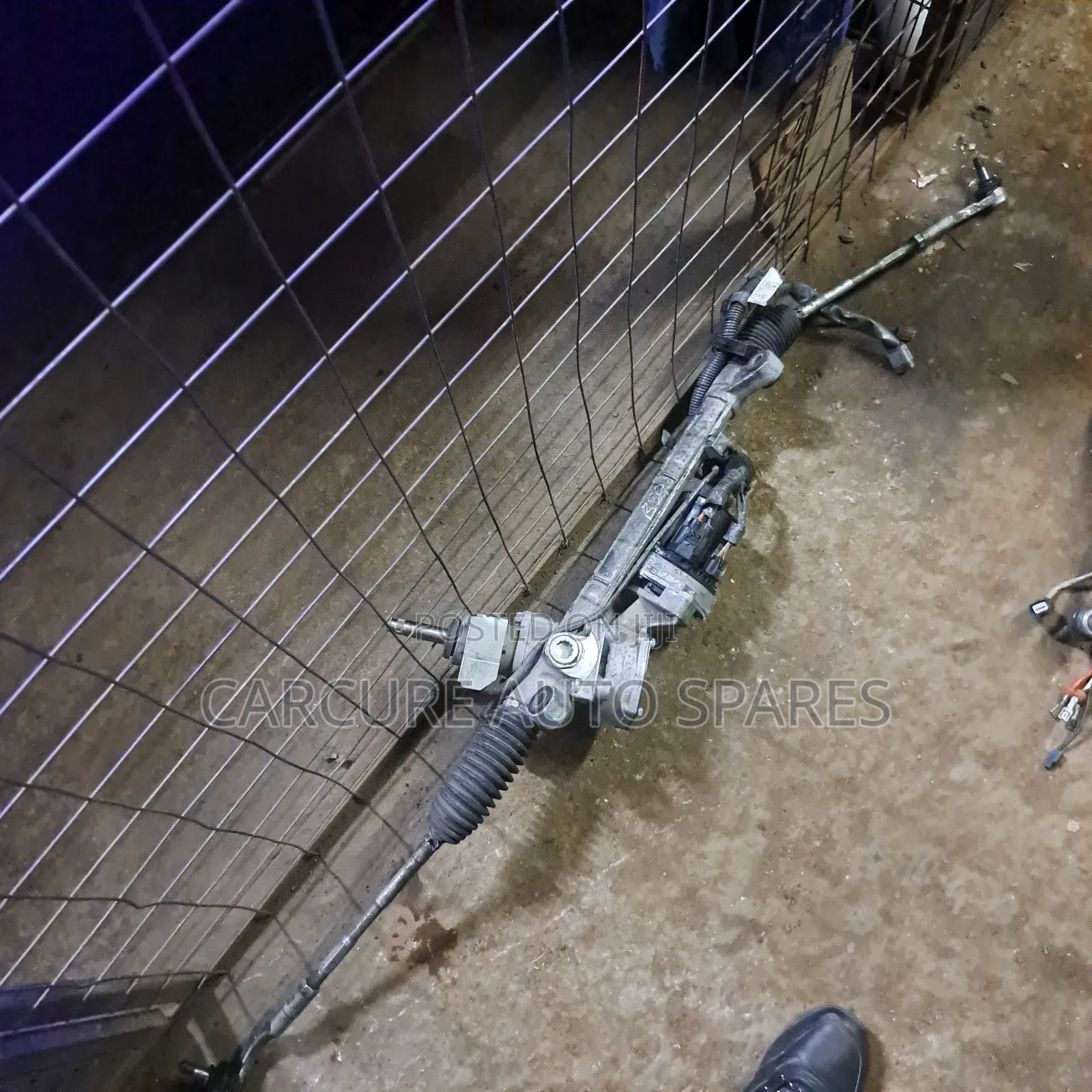 Subar Bs9 Steering Rack