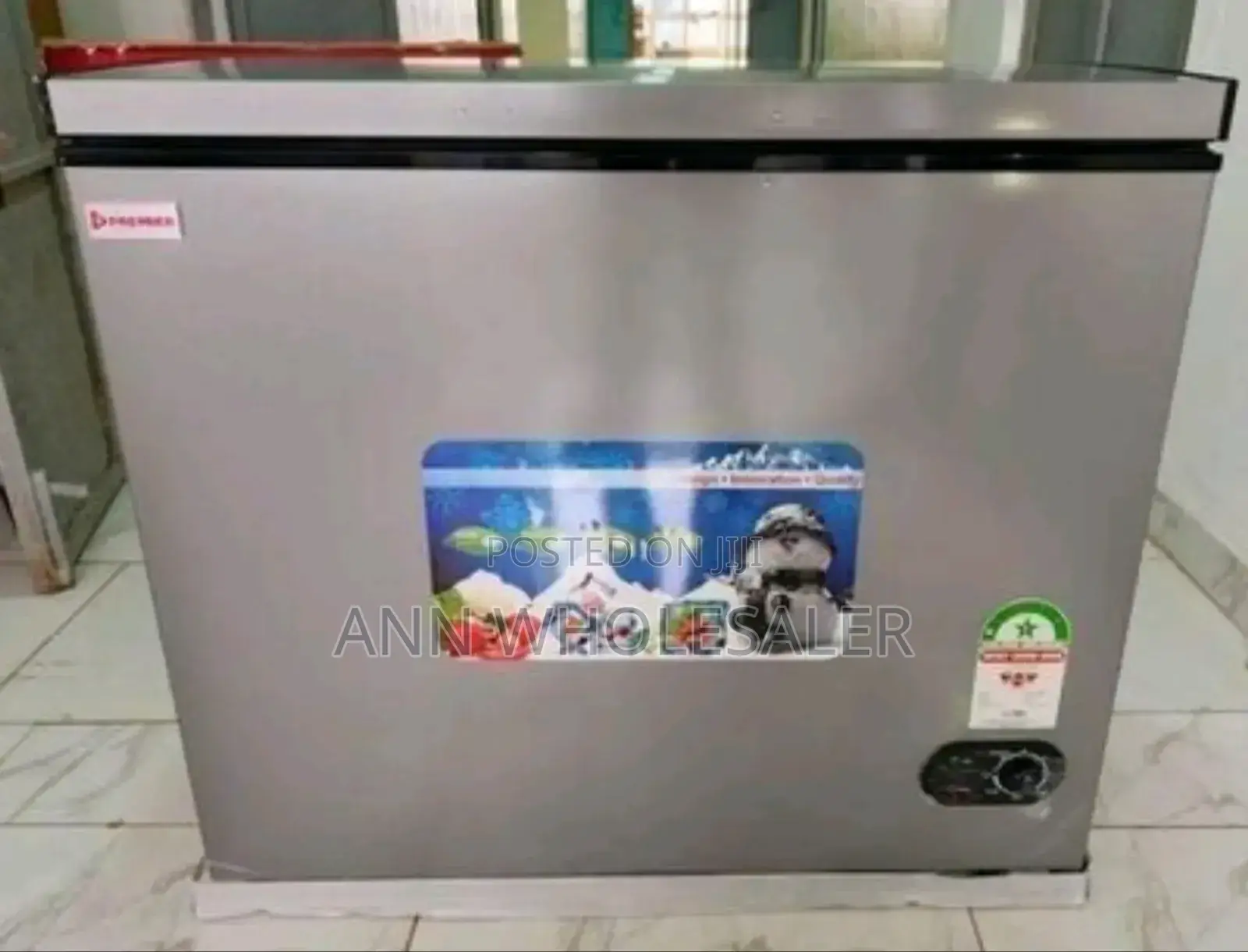 300litres Deep Freezer Vision