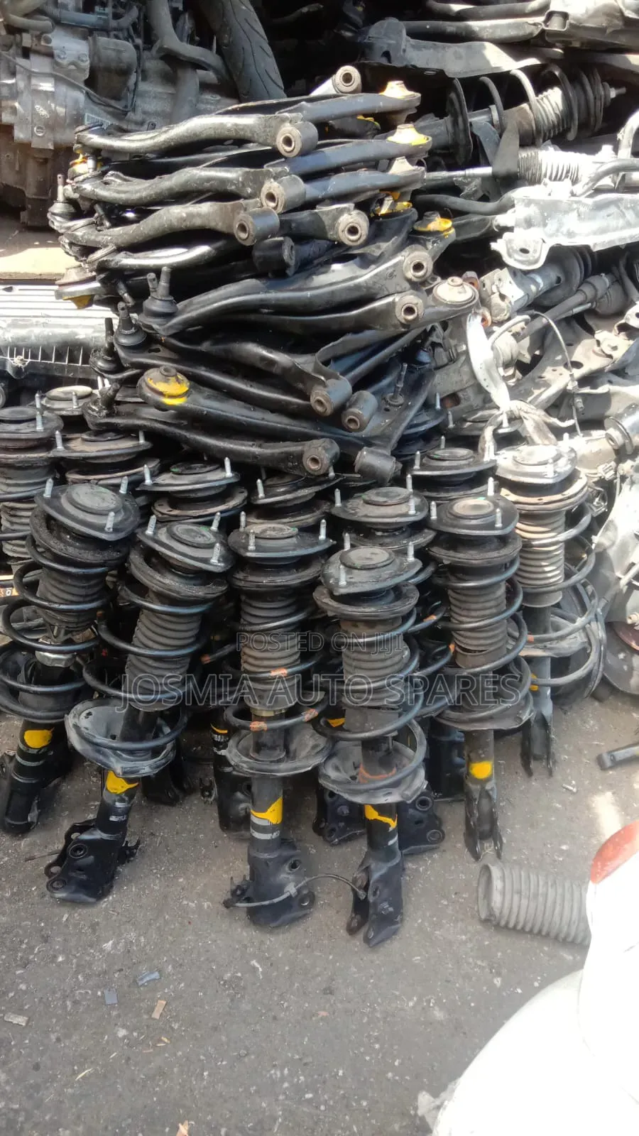 Toyota Probox Suspension Shock Absorber