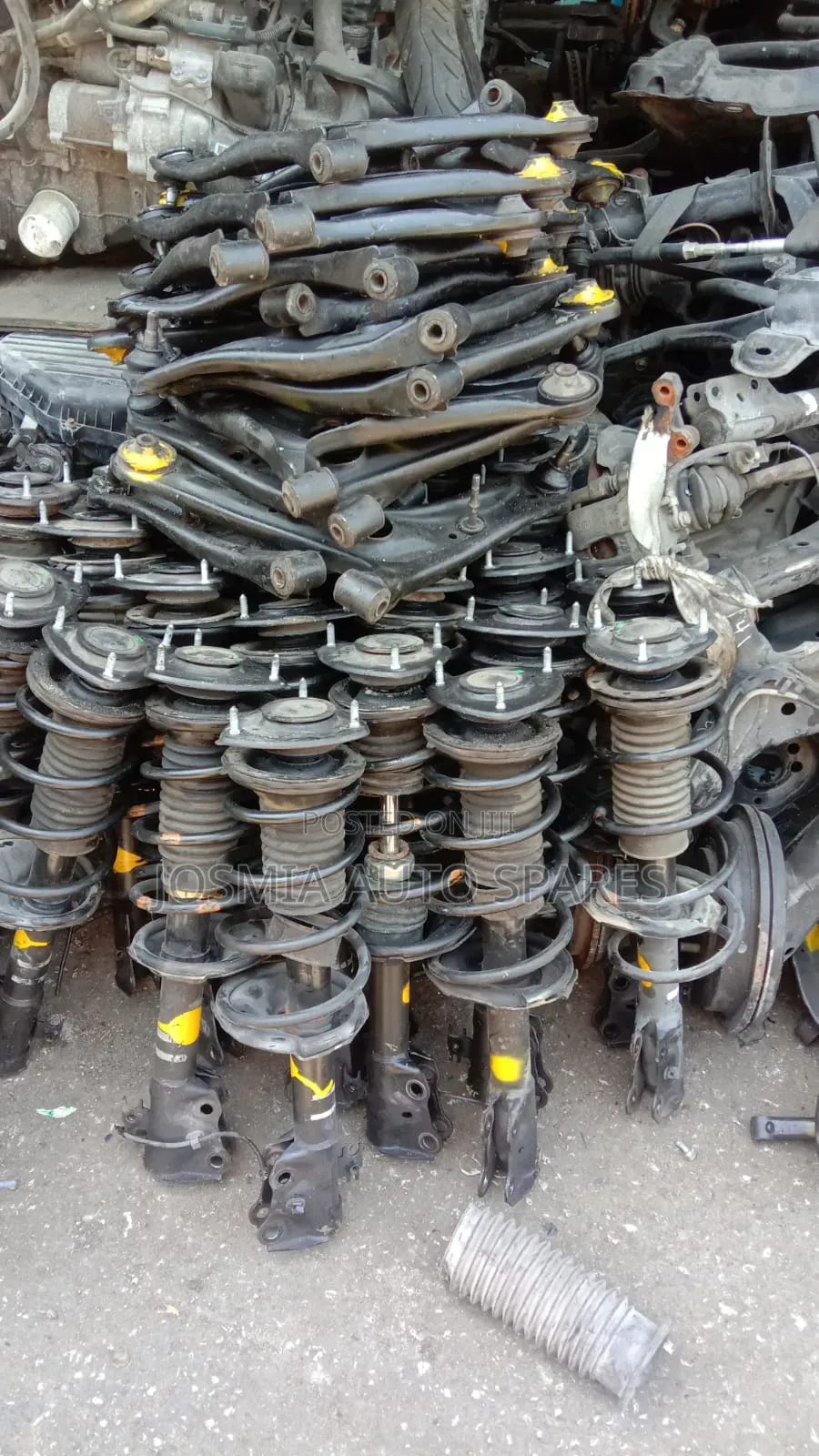 Toyota Probox Suspension Shock Absorber