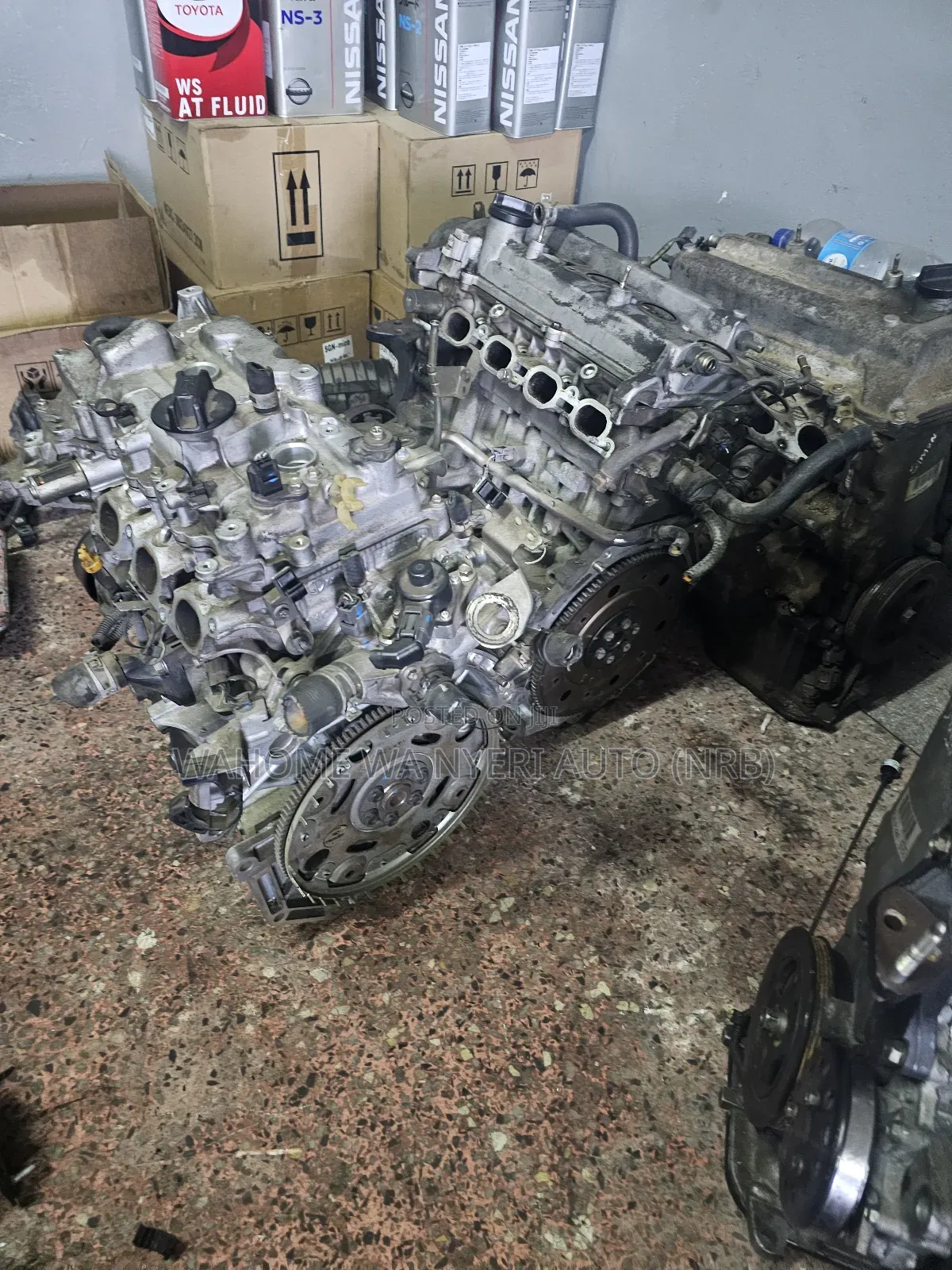 Slim Engine Hr12 Nissan Note,March