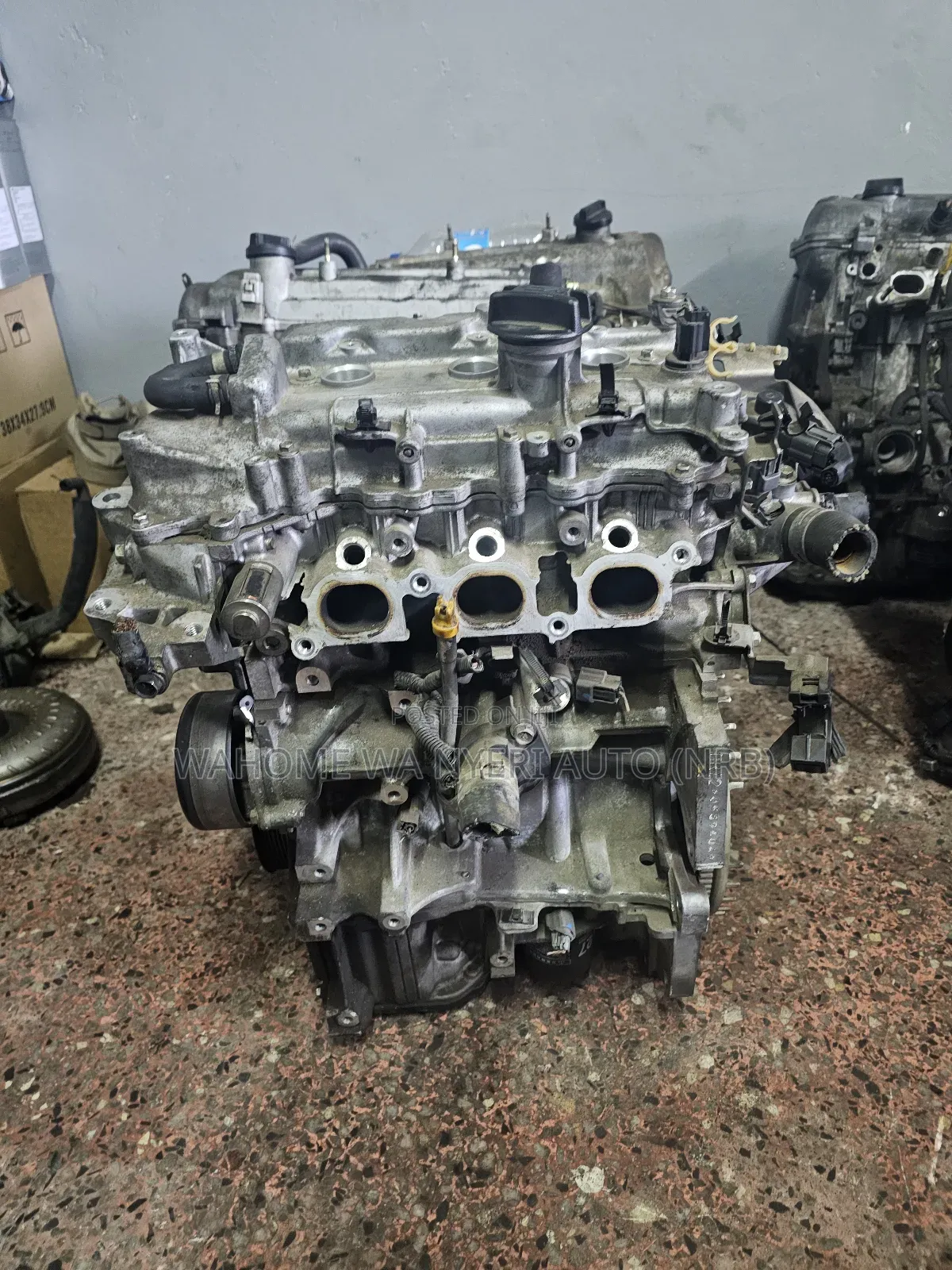 Slim Engine Hr12 Nissan Note,March