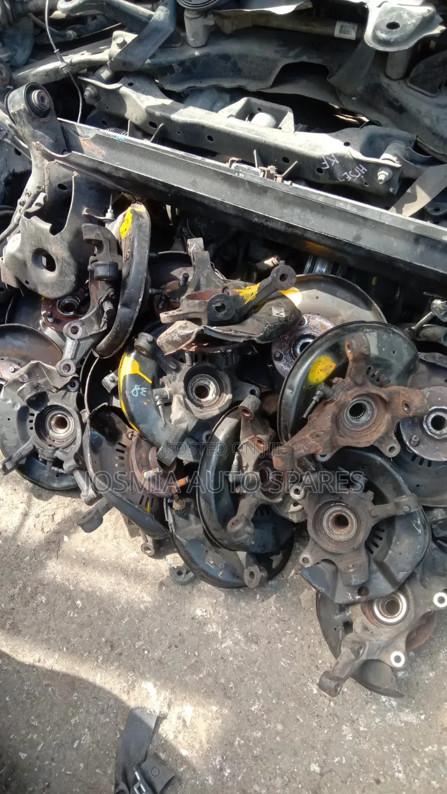 Toyota Probox Hubs