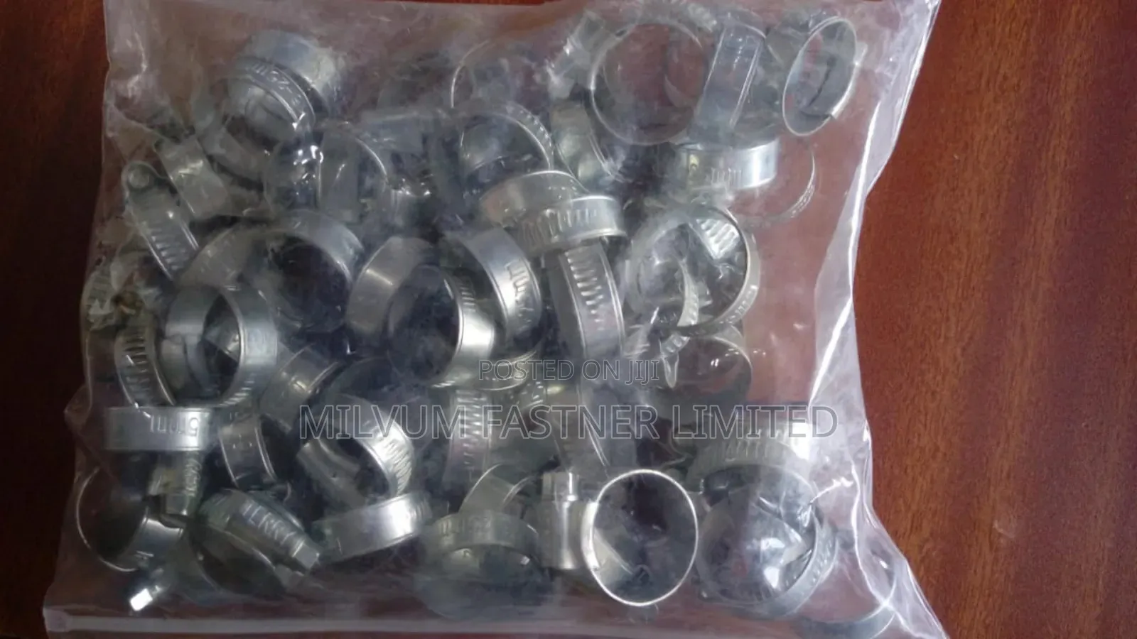 Hose Clips 1"