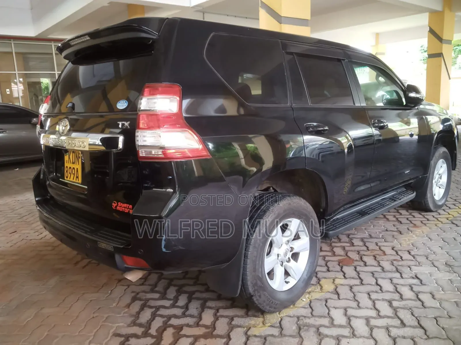 Toyota Land Cruiser Prado 2.7 2017