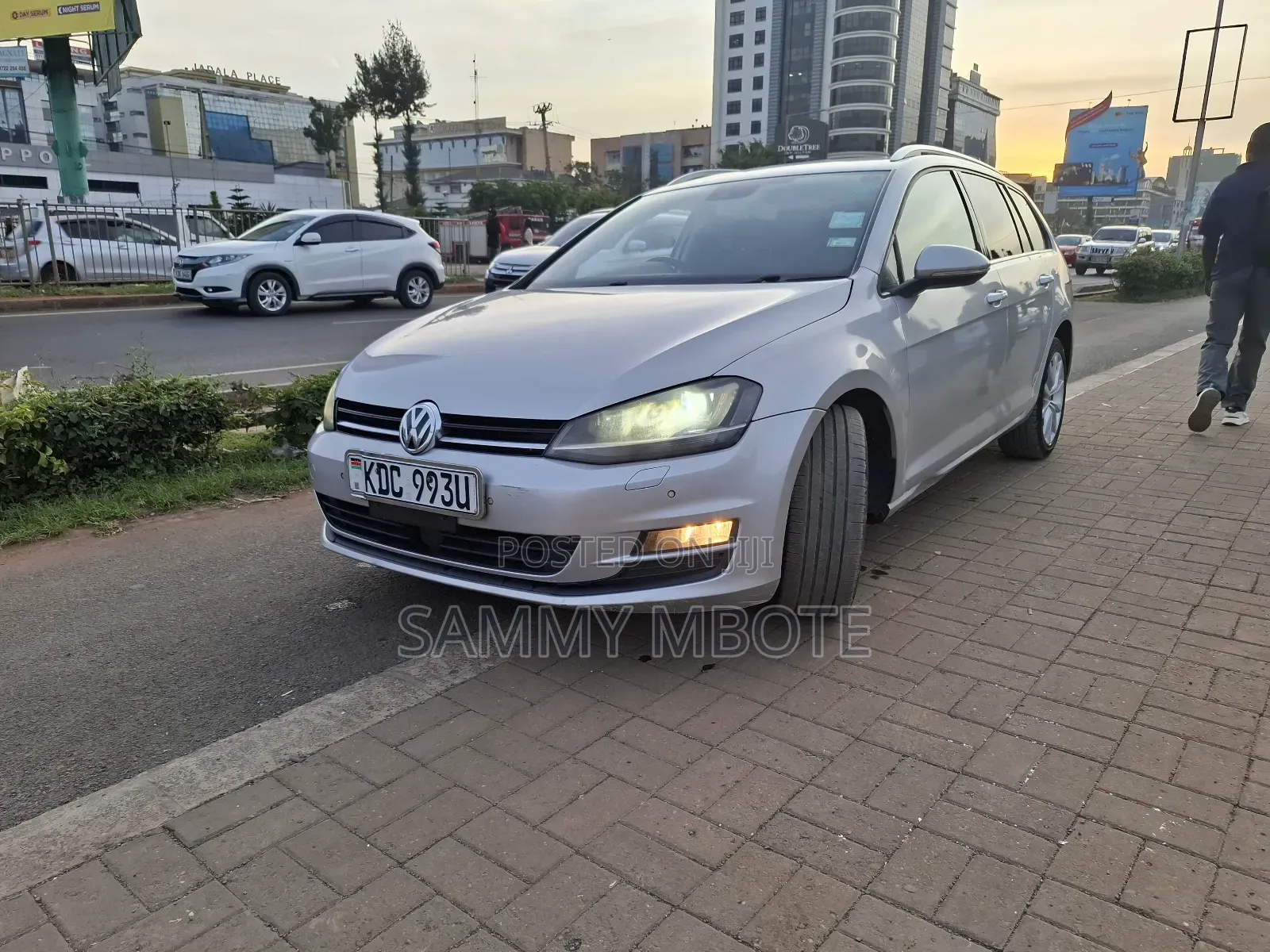 Volkswagen Golf SportWagen 2014 Silver