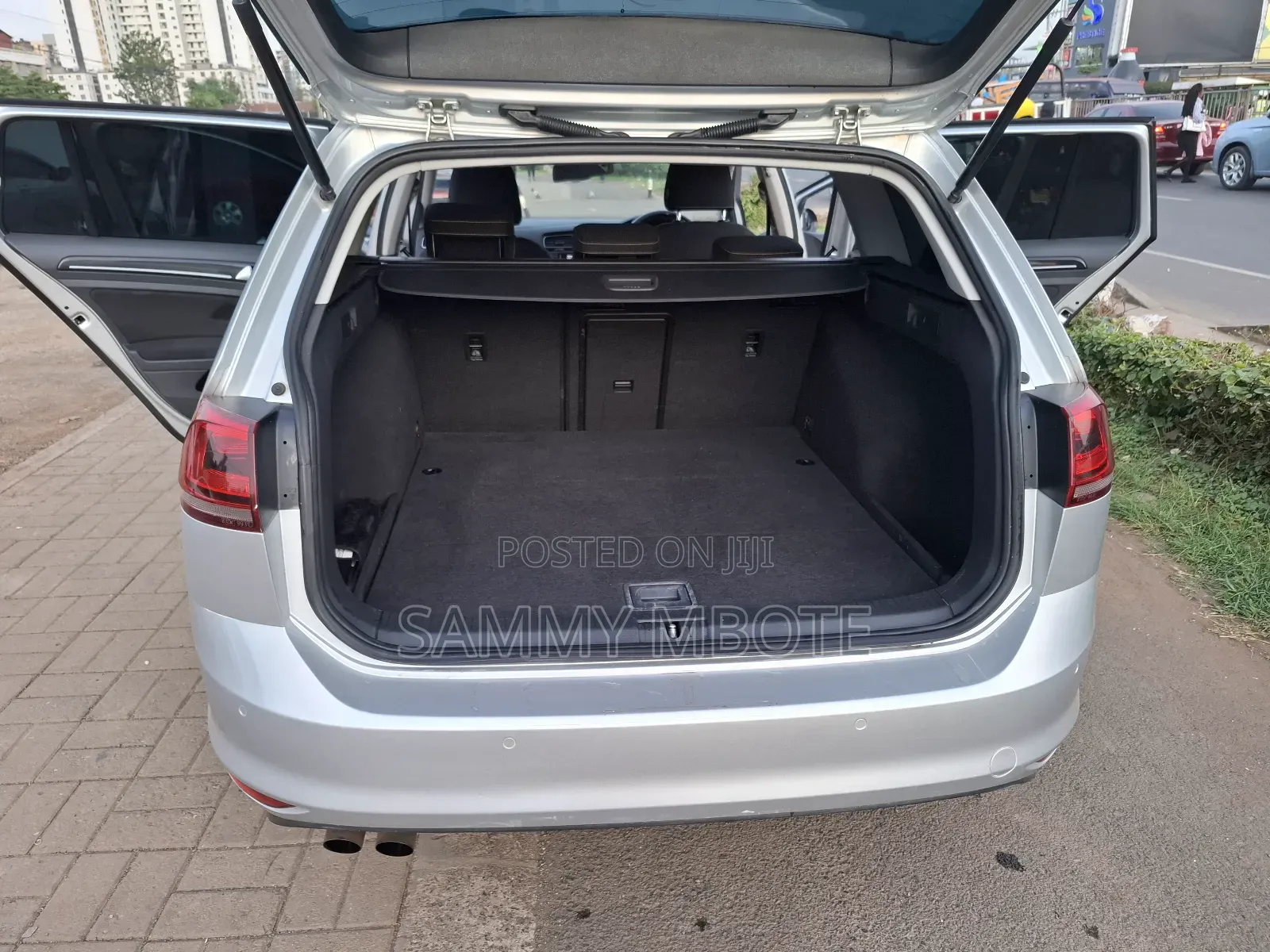 Volkswagen Golf SportWagen 2014 Silver
