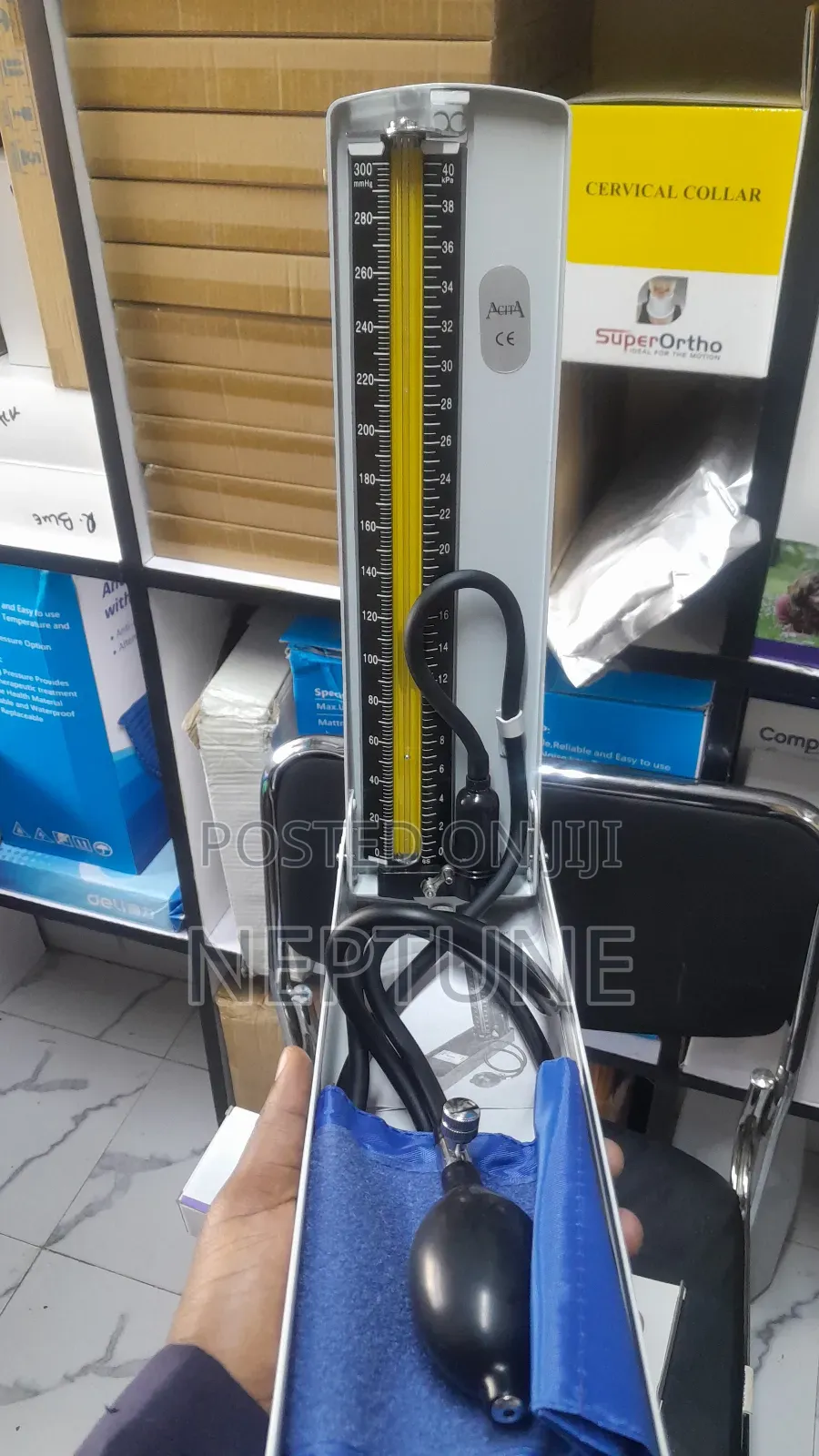 Mercury/Mercurial Sphygmomanometer
