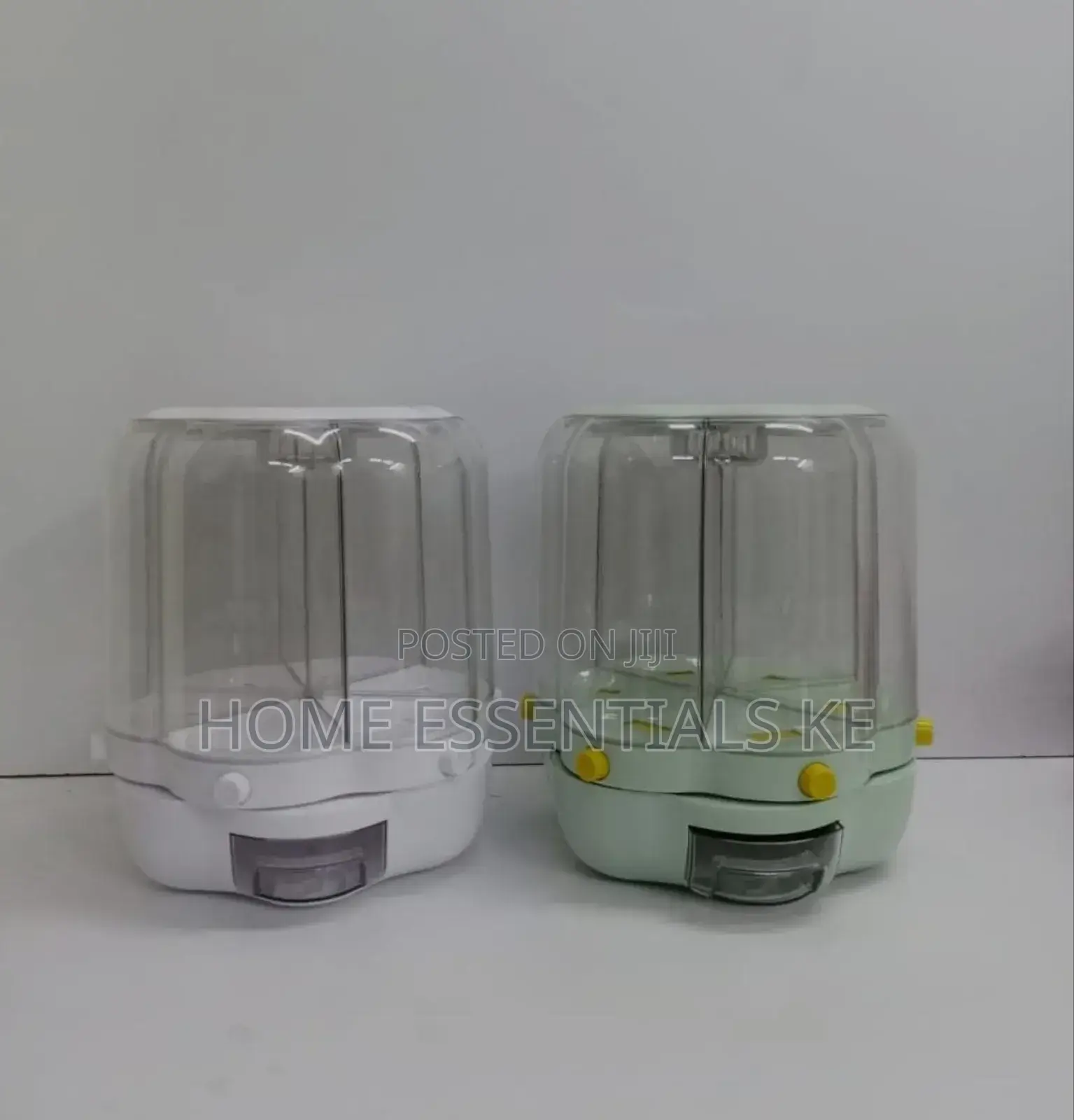 *360° Rotating Sealed Cereal Dispenser Barrel 12kgs