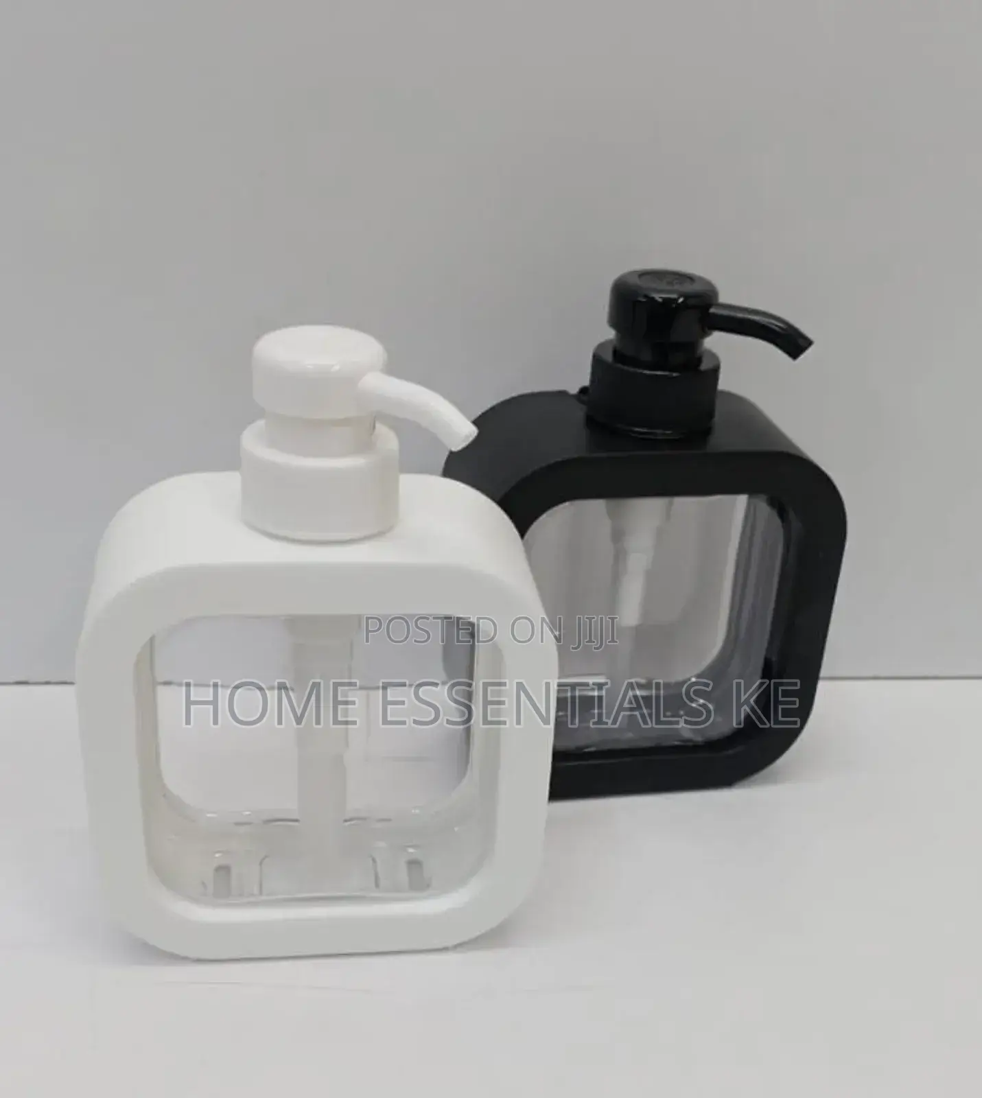 Dispenser Bottle Shampoo// Lotion// Oil// Shower Soap