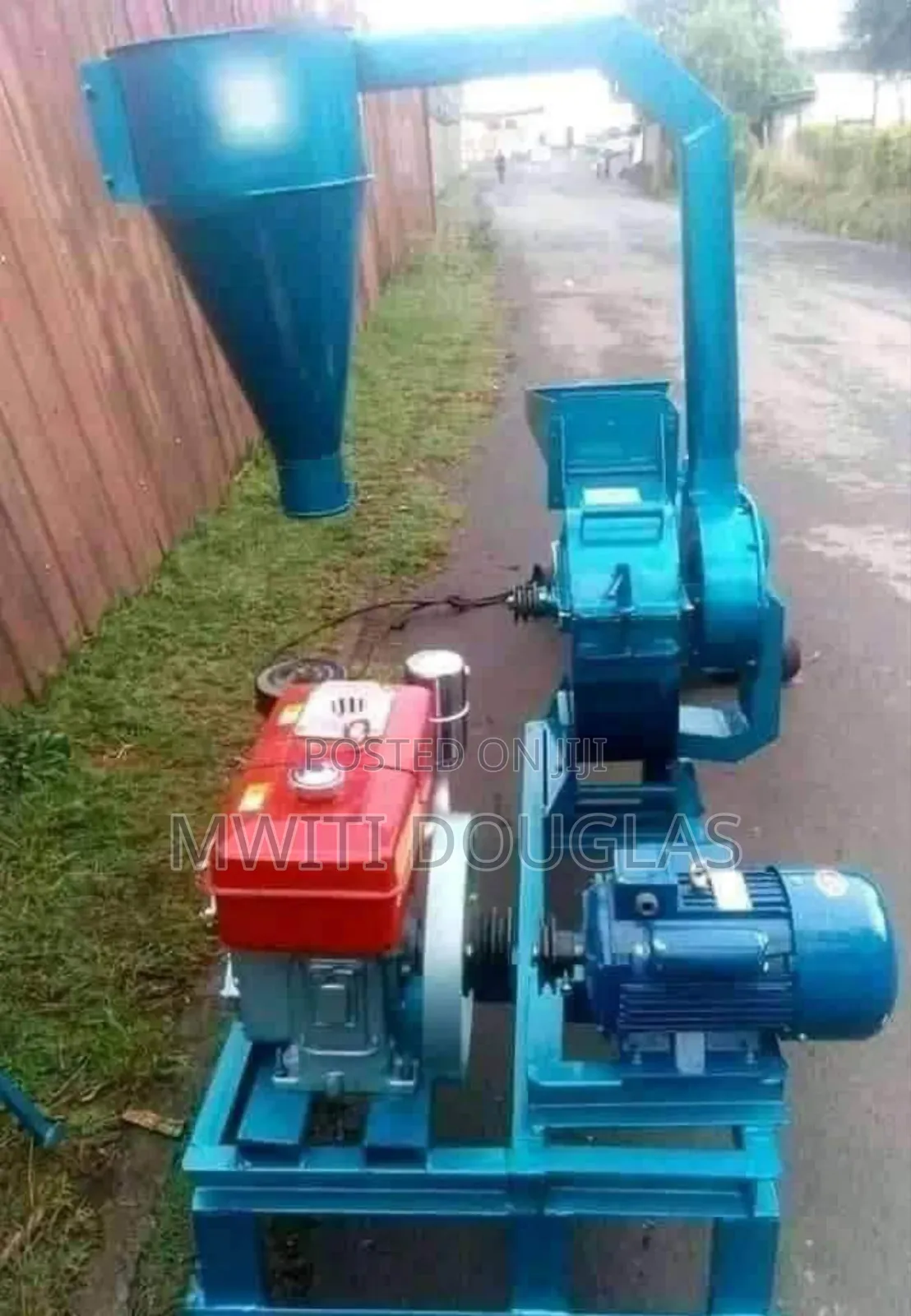 Electric and Diesel Generator Poshomill