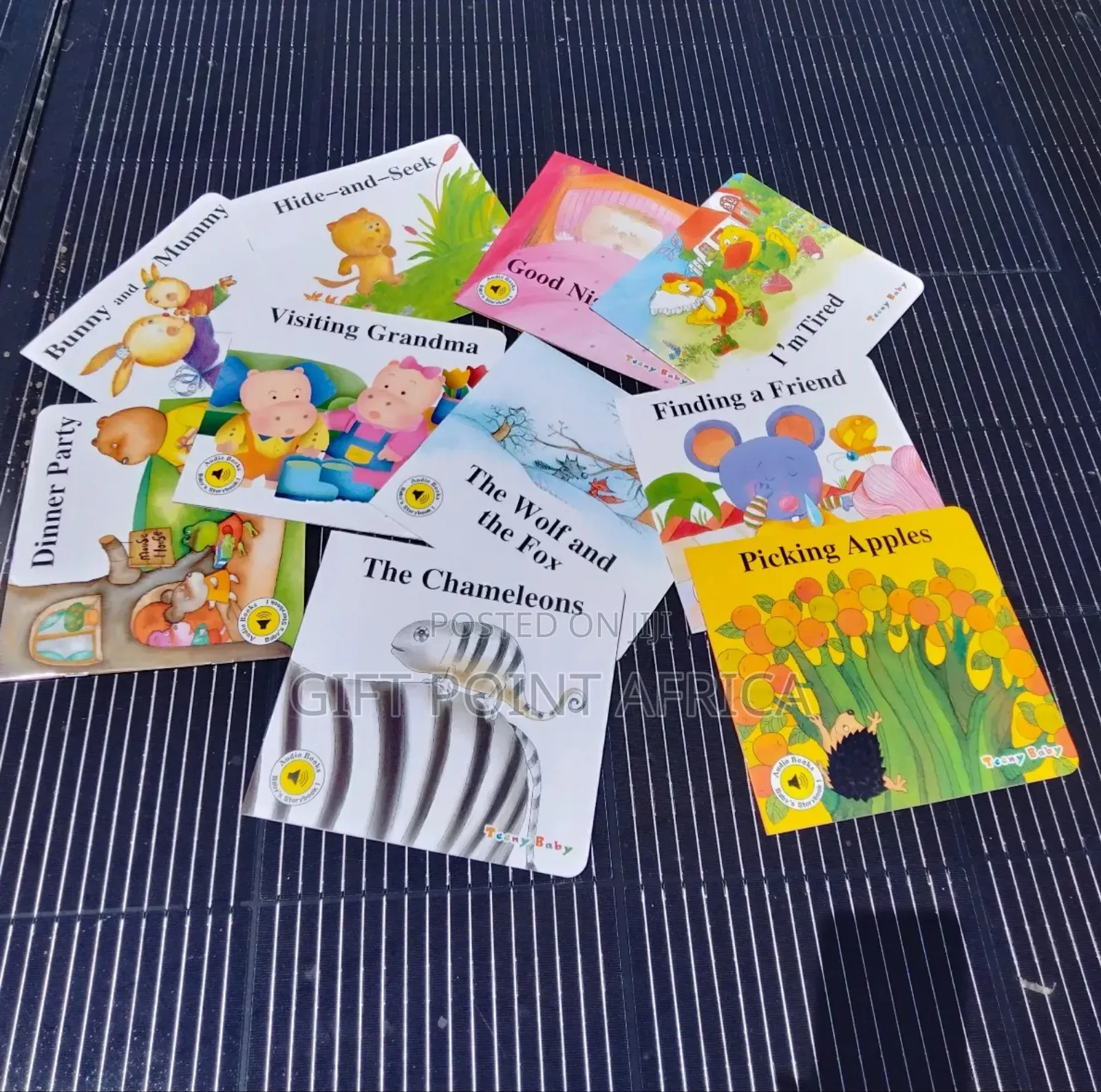 A Set of 10 Story Books With Different Titles (Bunny Mummy)