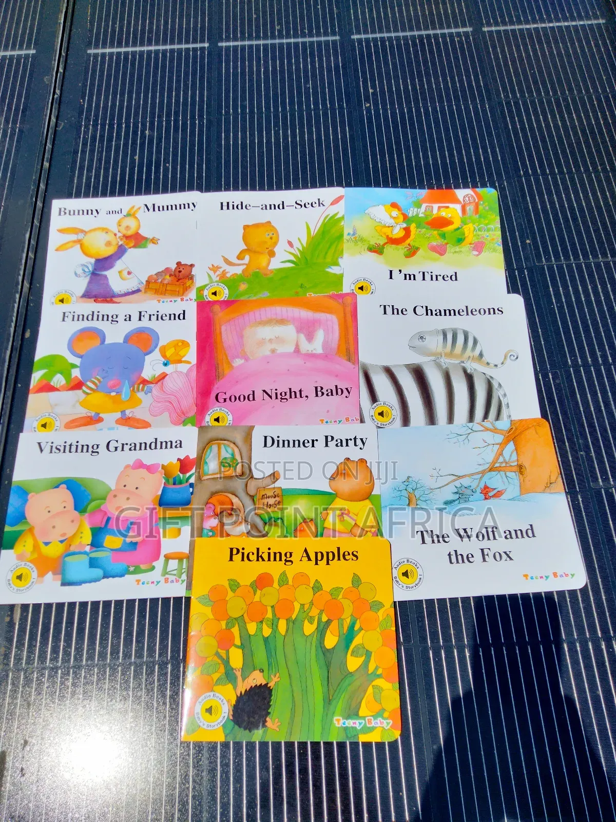 10 English Story Books With Different Titles for Kids