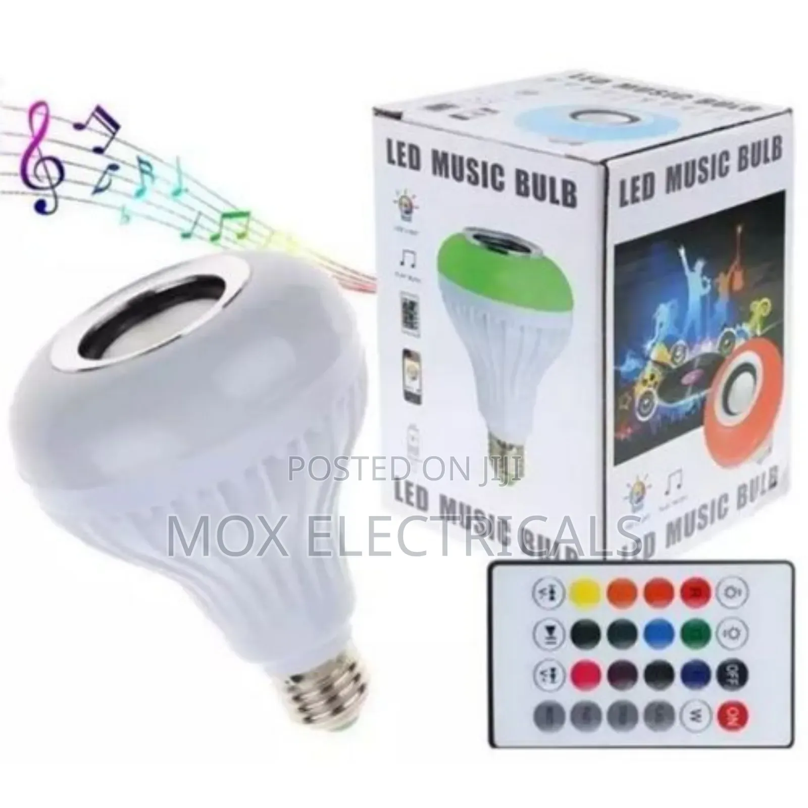 Bluetooth Music Bulb