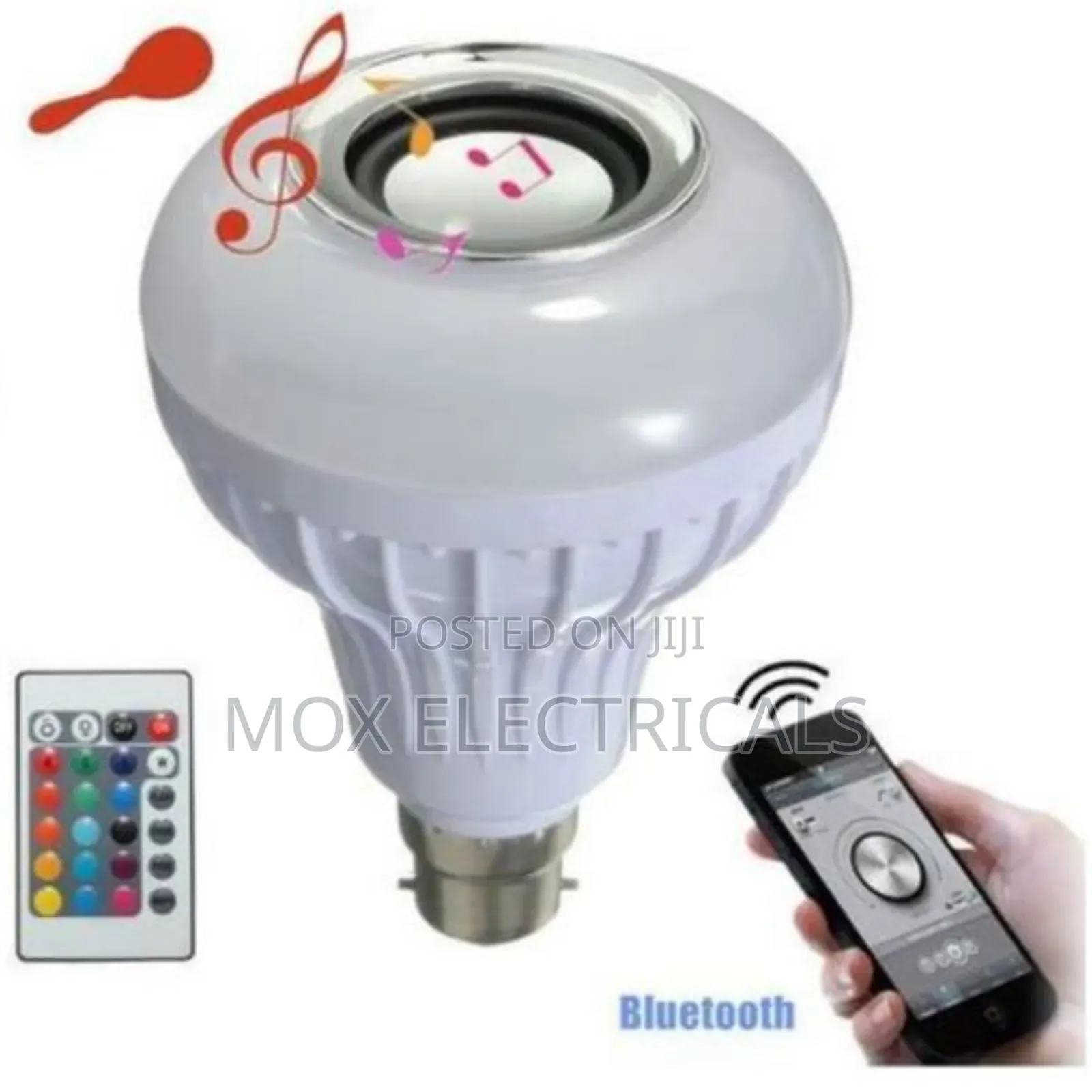 Bluetooth Music Bulb