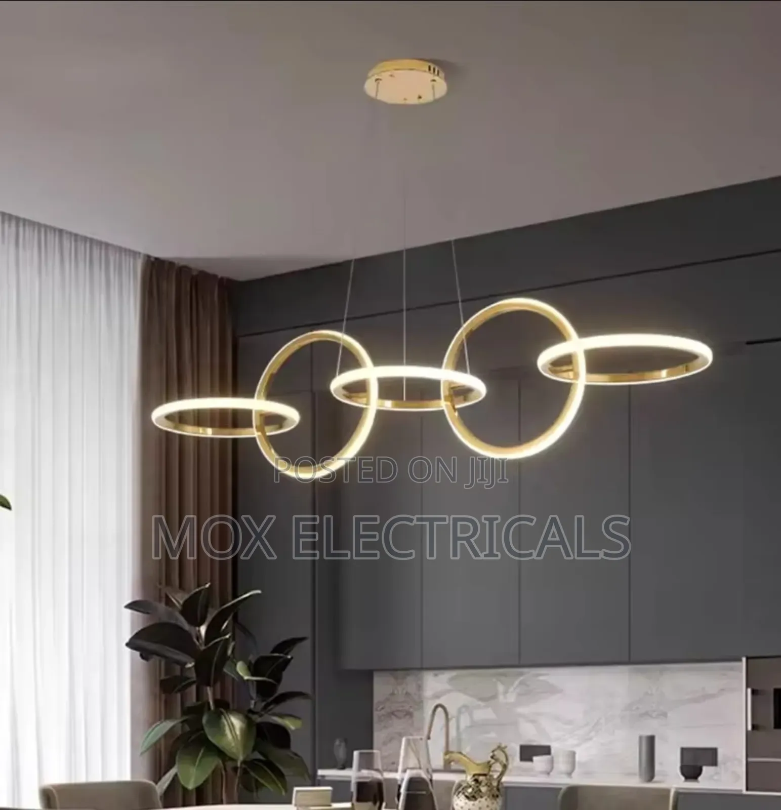 LED Chandlier