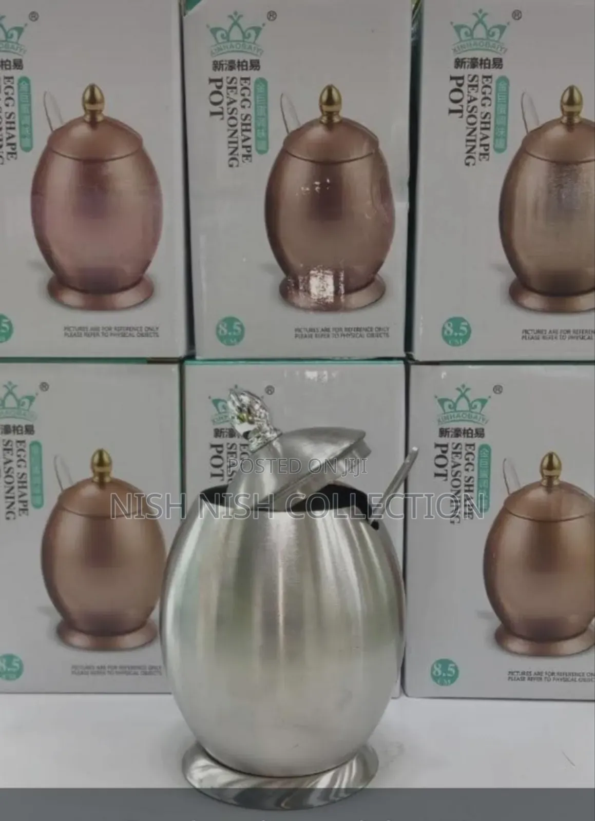 Stainless Steel Sugar Dish