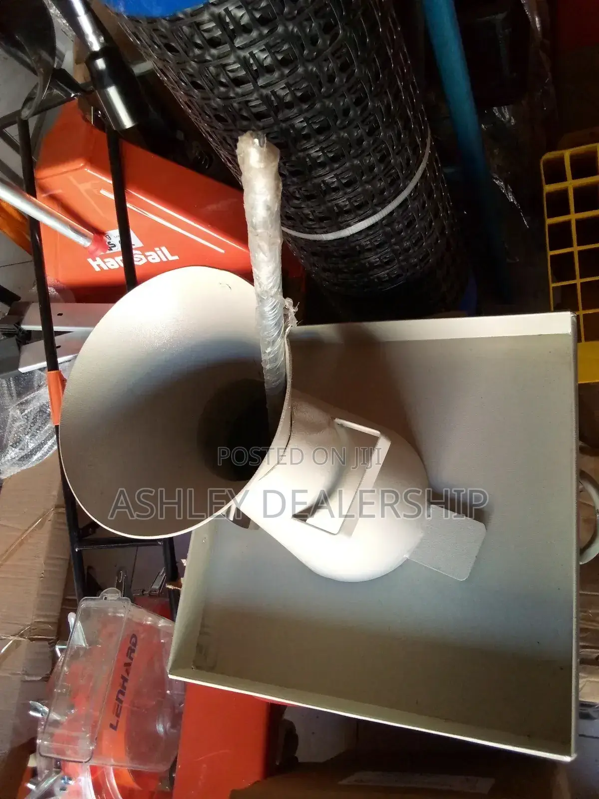 Slump Cone Test Apparatus