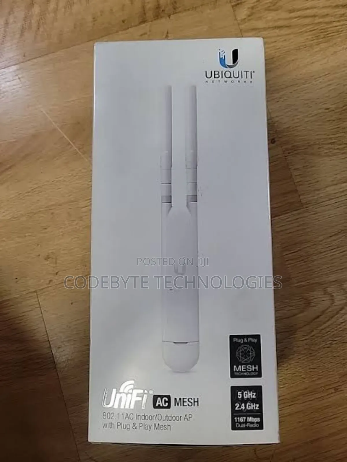 Ubiquiti Uap-Ac-M Unifi 802.11 Ac Mesh/^Uap-Ac-M