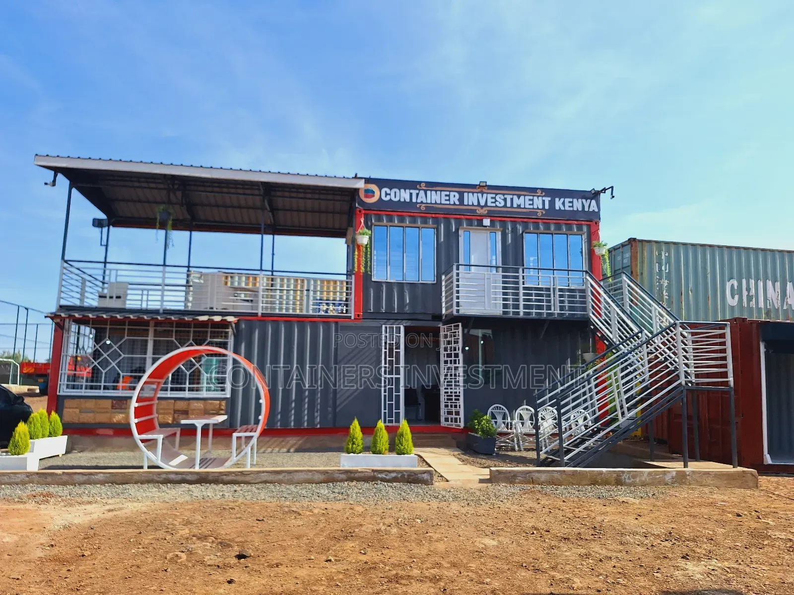 Container Offices- Get Customized Container Offices.