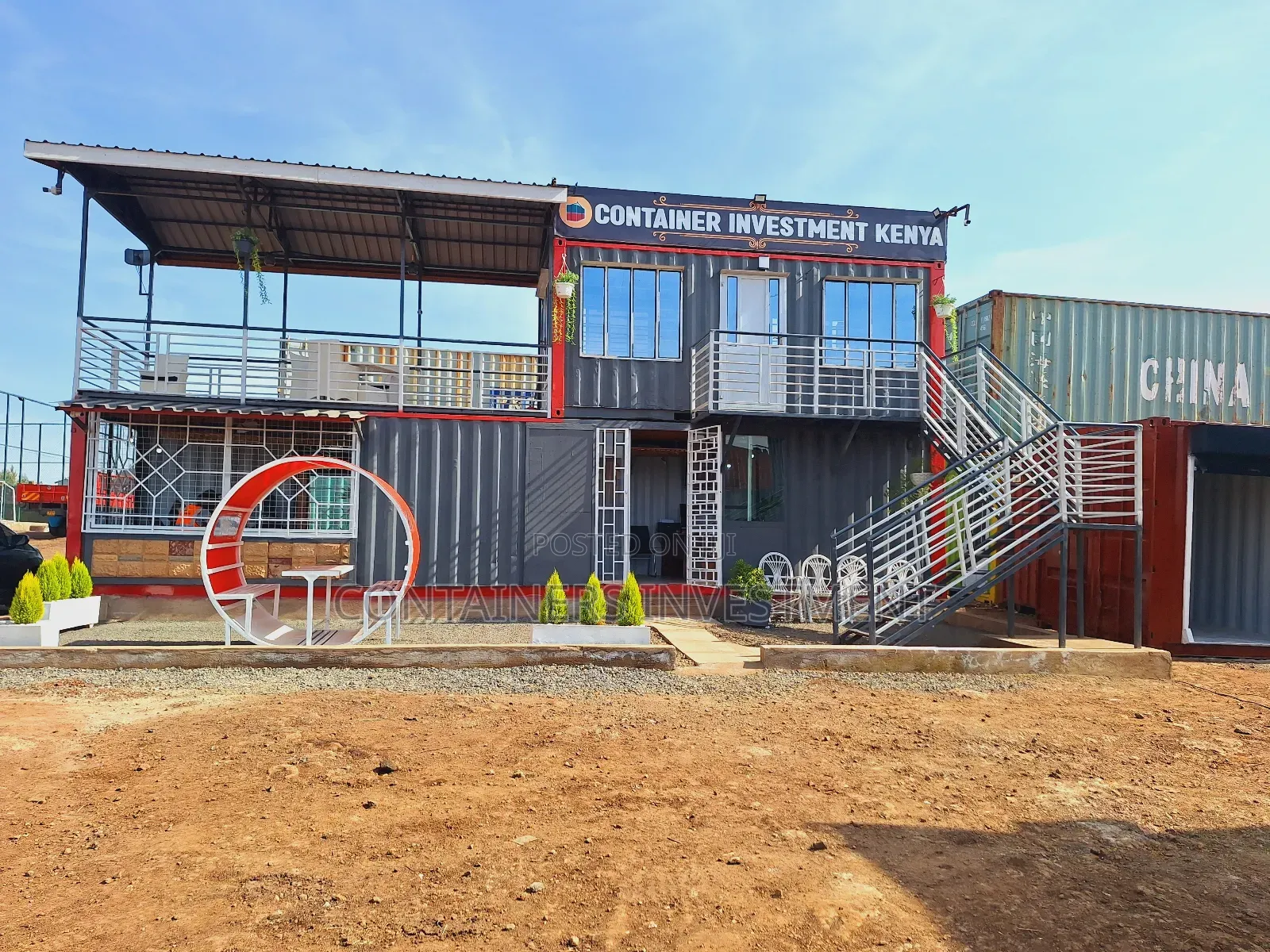 Container Offices- Get Customized Container Offices.