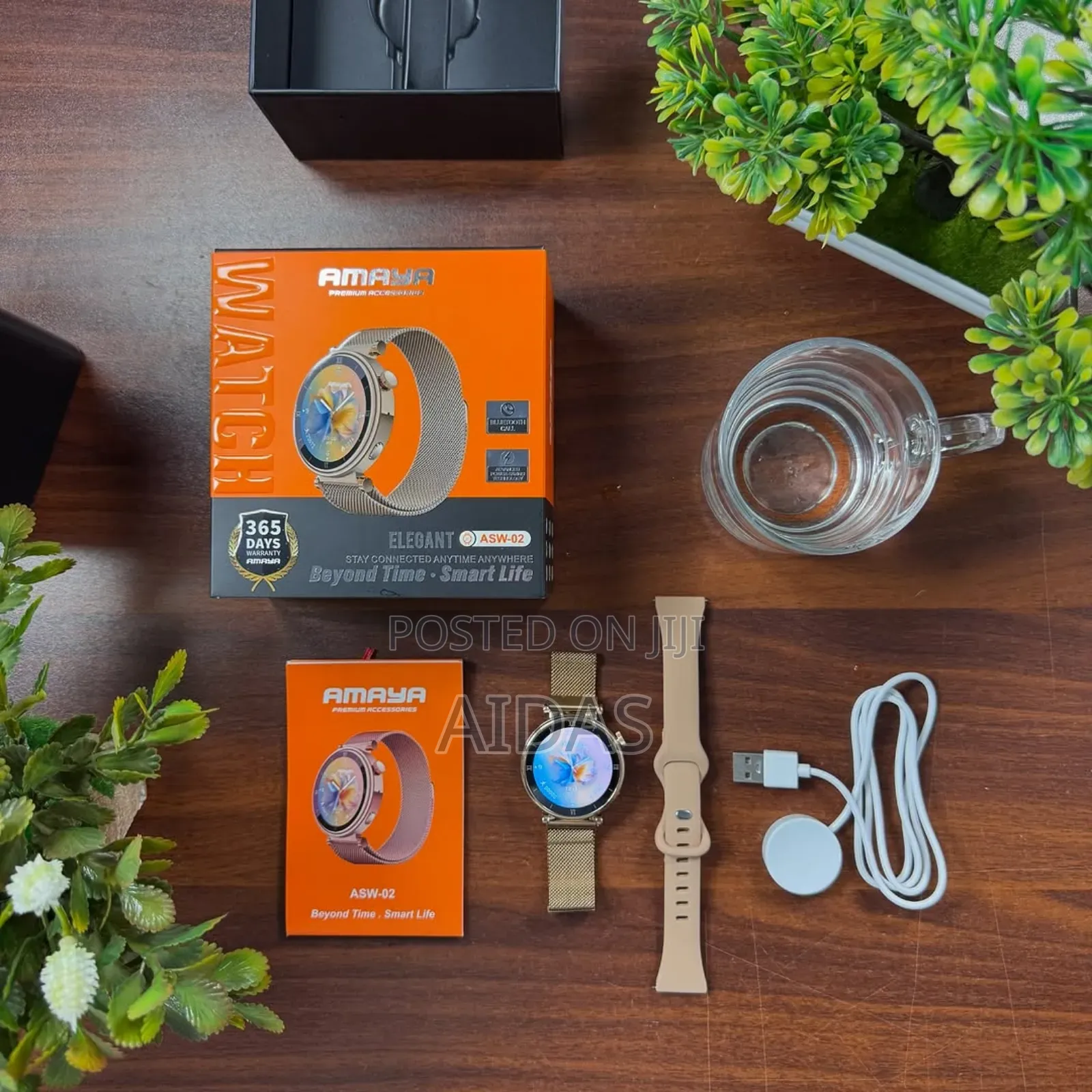 Amaya Ladies Smart Watch Valentine's Gift