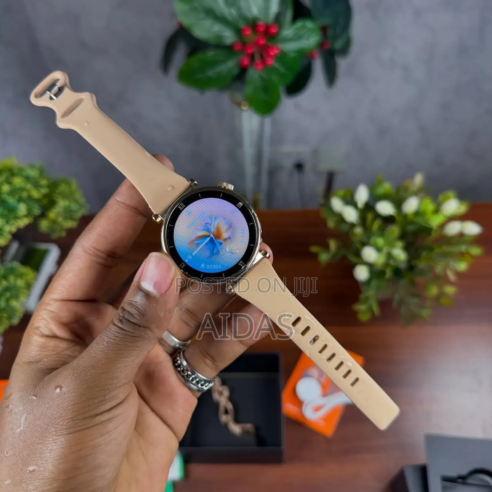 Amaya Ladies Smart Watch Valentine's Gift