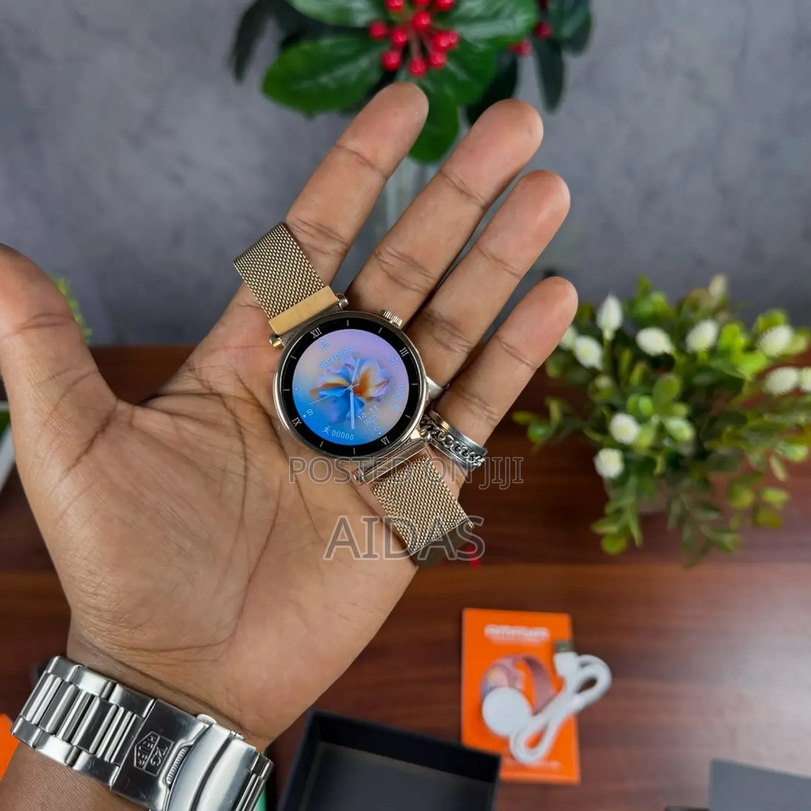 Amaya Ladies Smart Watch Valentine's Gift