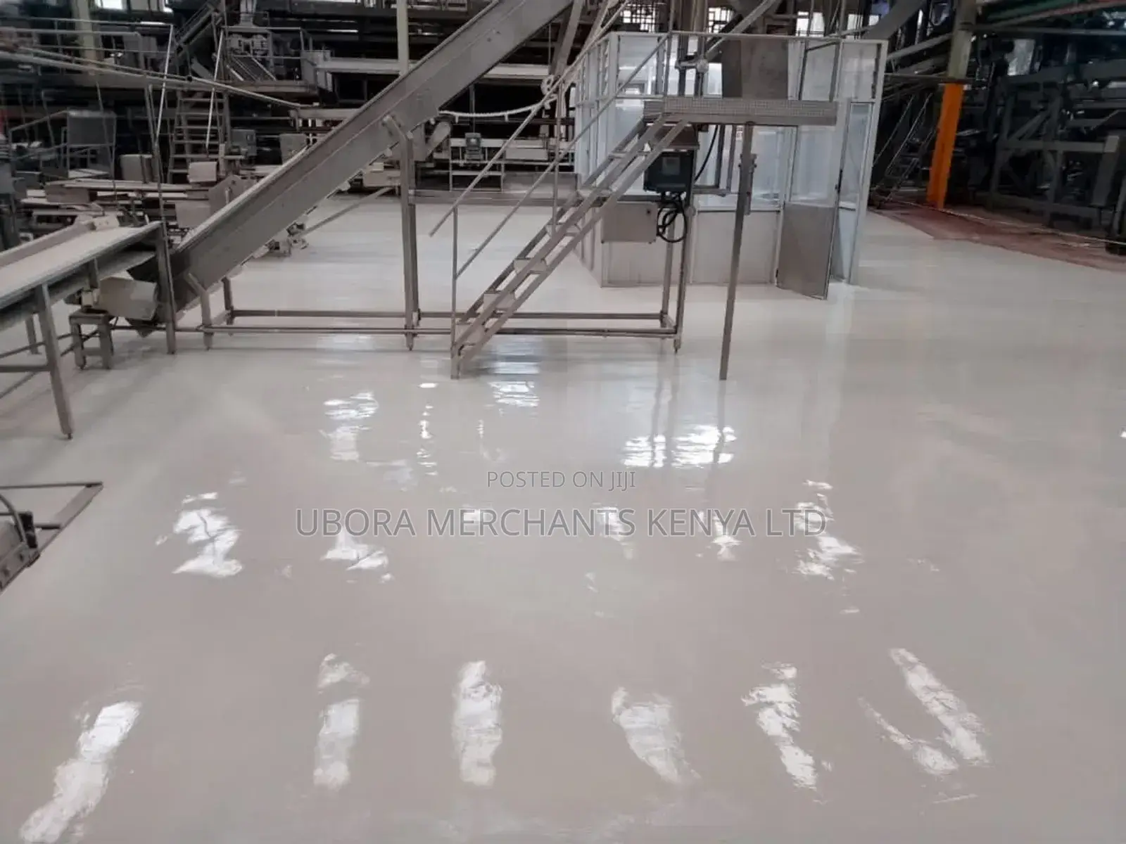 Epoxy Solutions for Food Processing Dairy Plants