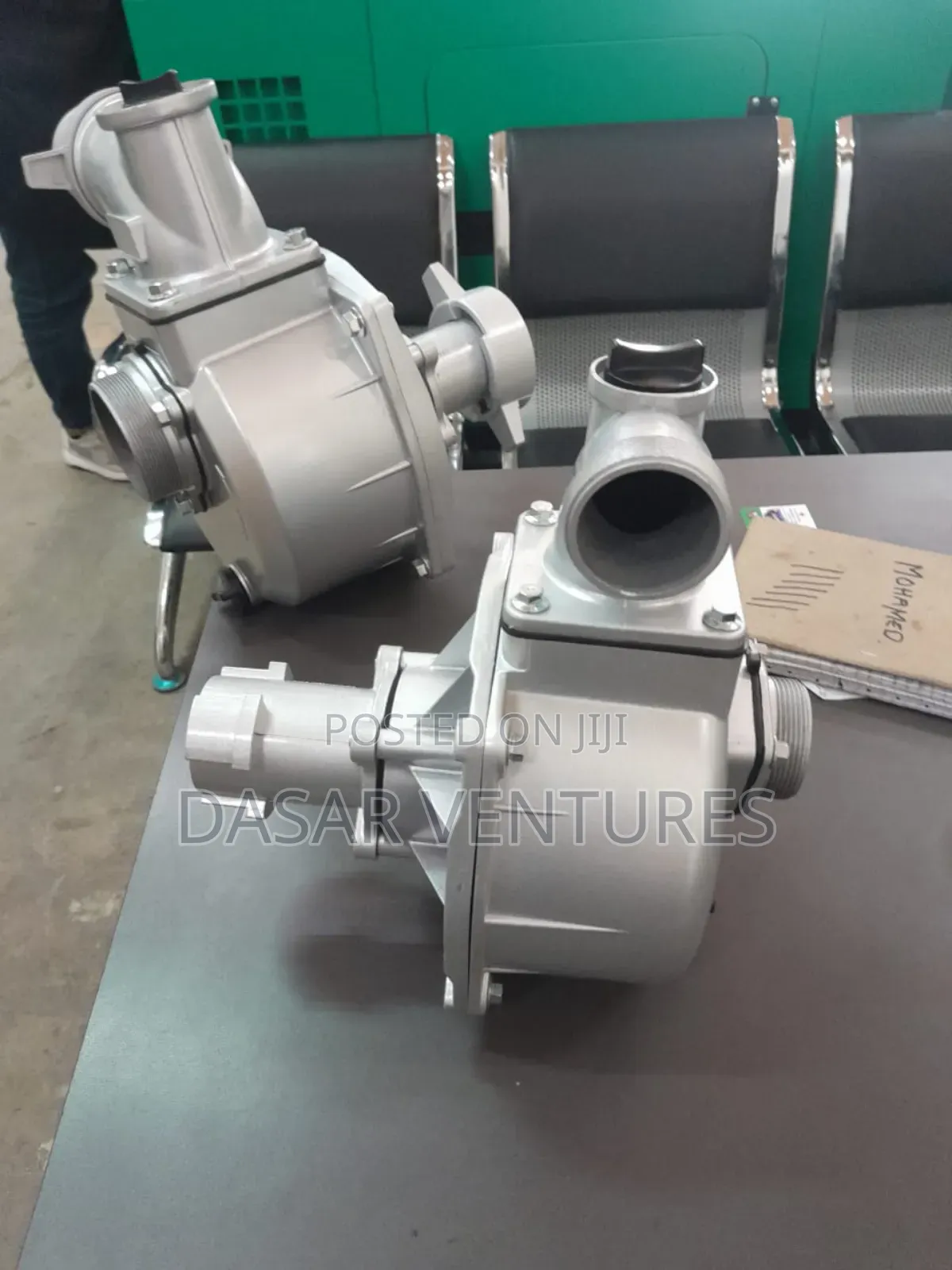 Bare Pump - Walking Tractor (PTO Type)