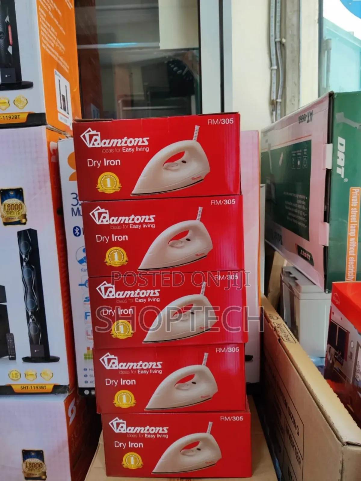*Ramtons RM/305 Dry Iron
