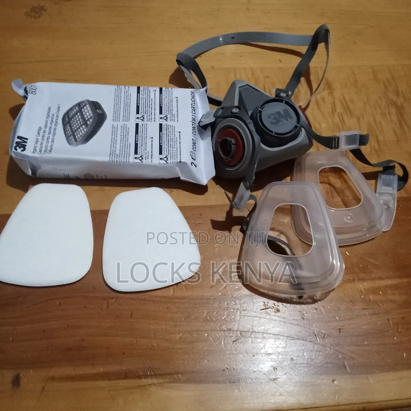 Reusable 3M Respirator Masks