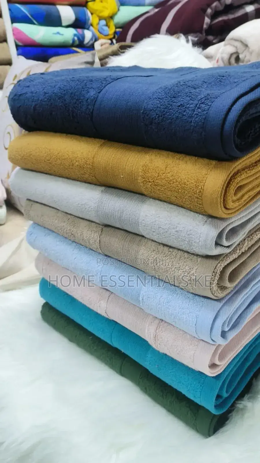 Cotton Large Towel 100 Cm by 150cm