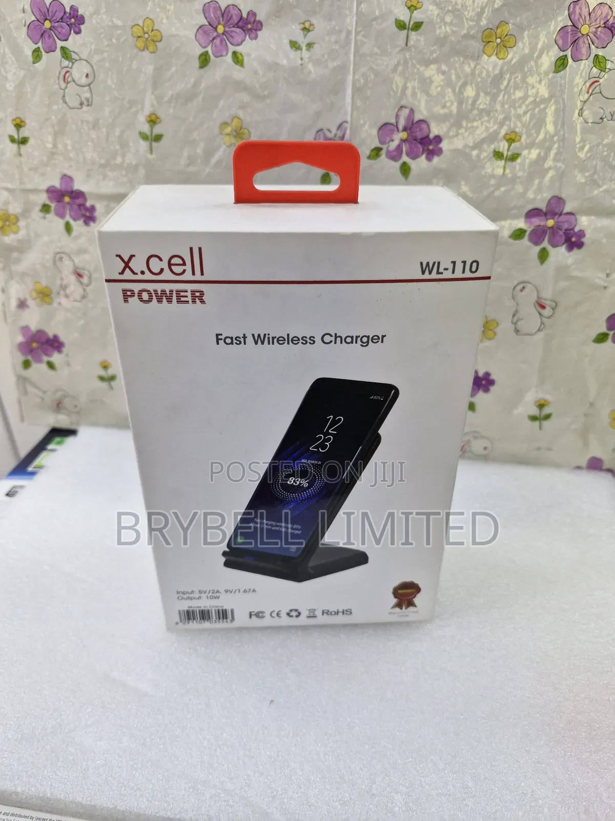 Brand New X.Cell Wl-110.Fast Wireless Charger Black