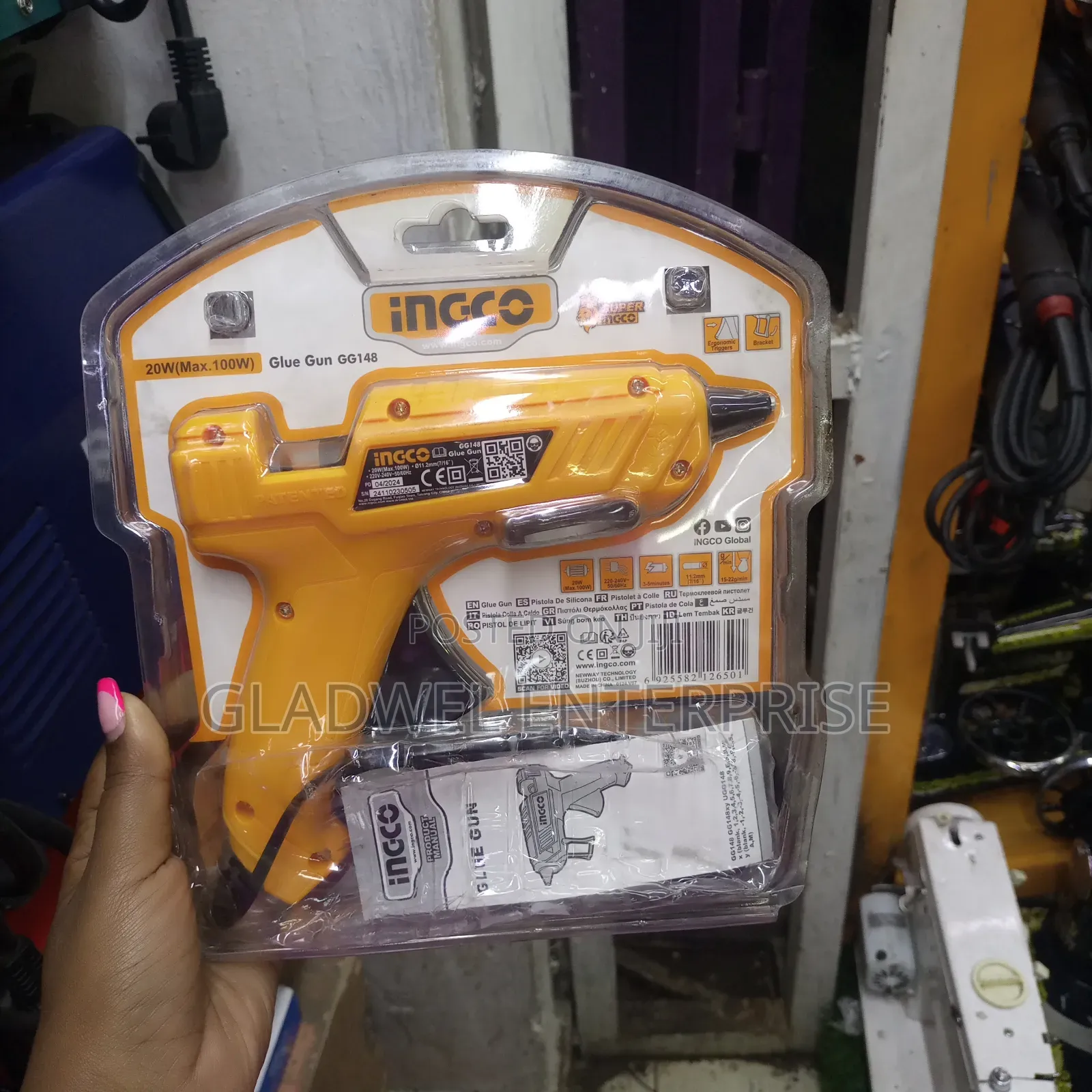 Recommend Glue Gun /Ingco Glue Gun