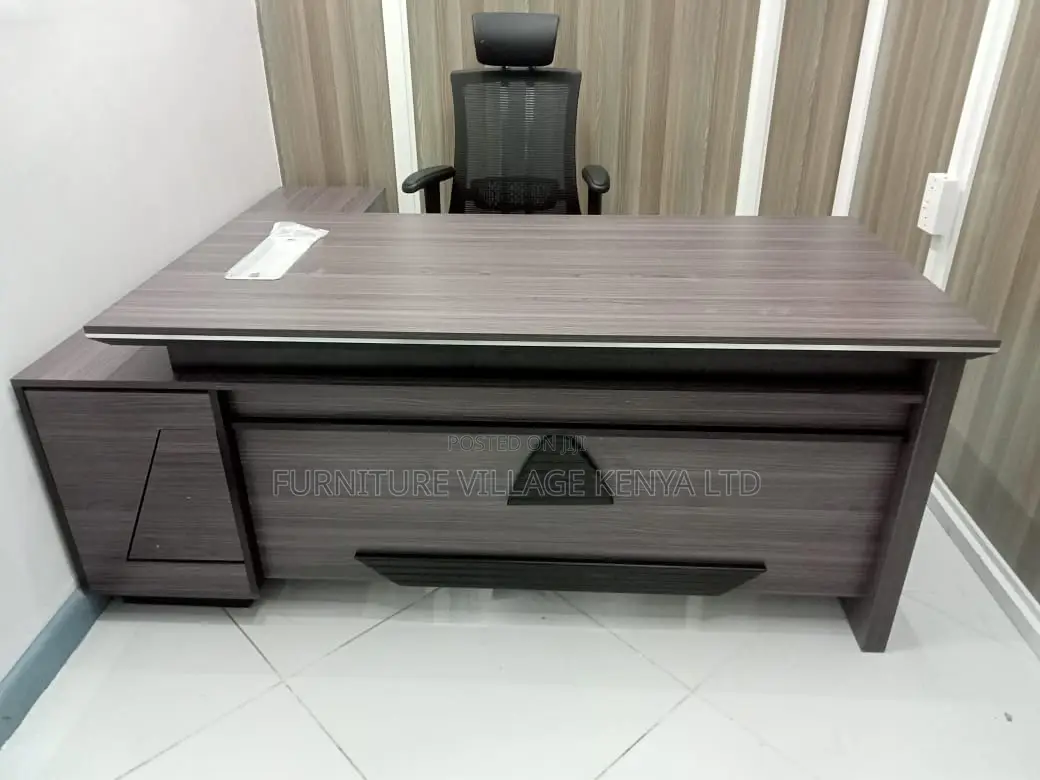 Office Tables; 1.8m L-Shaped Executive Office Desk