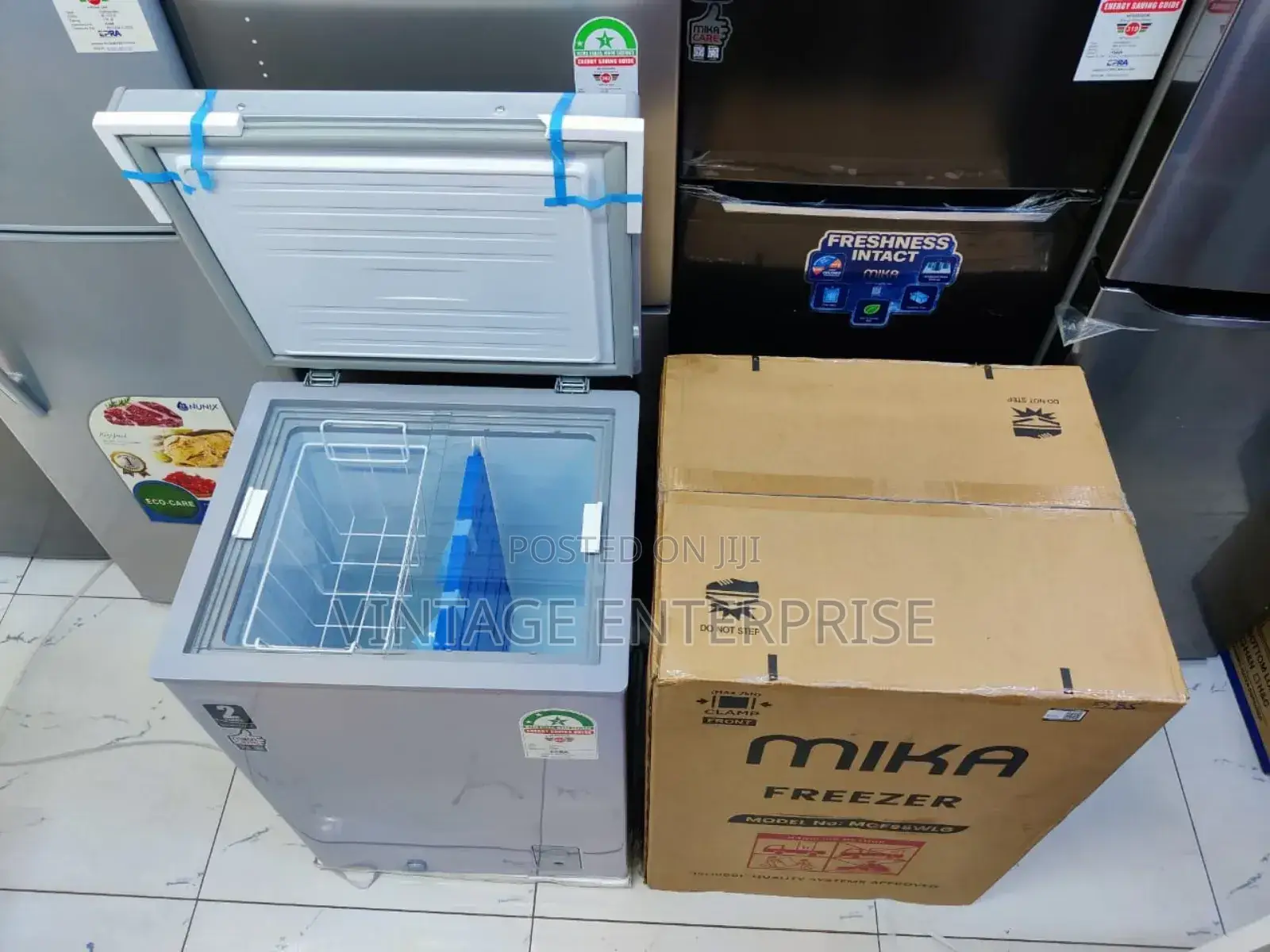 Mika Freezer 95litres Chest Freezer