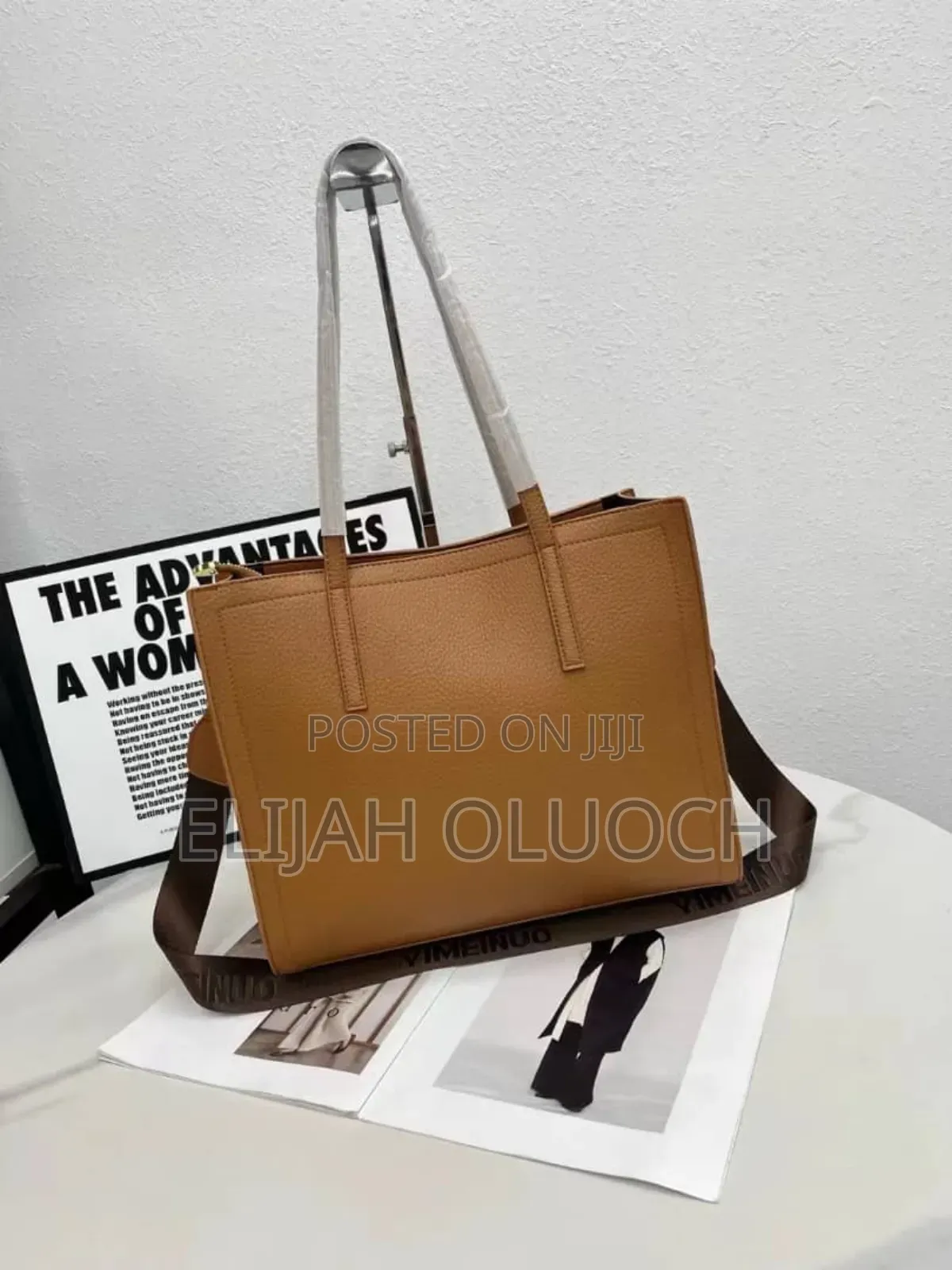 Large Portioned Shoulder Bags