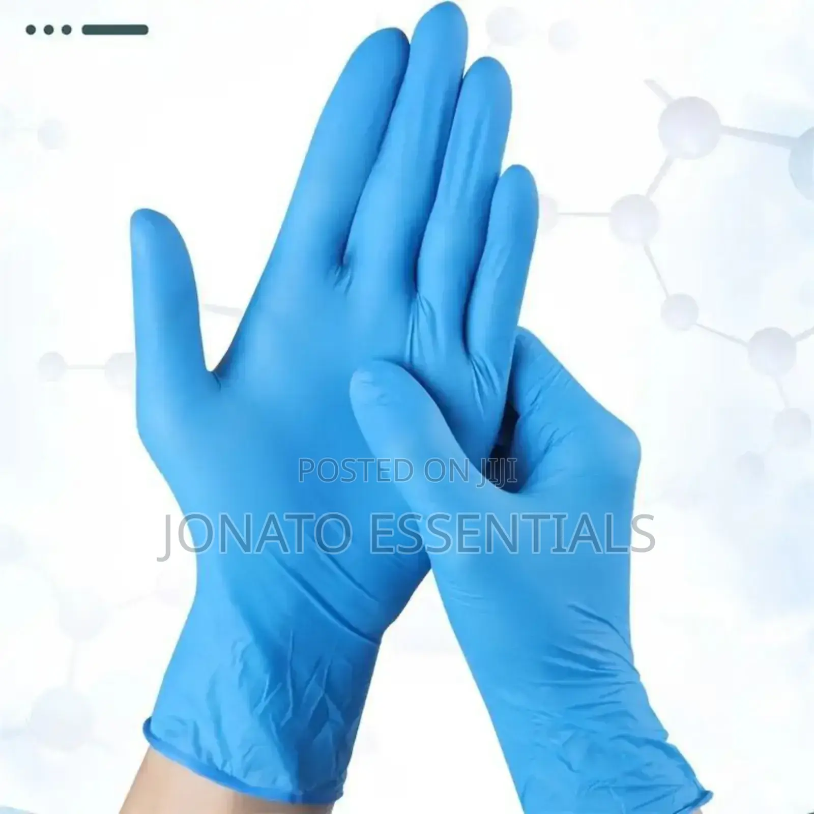 100pcs Disposable Nitrile Gloves, Synthetic Gloves