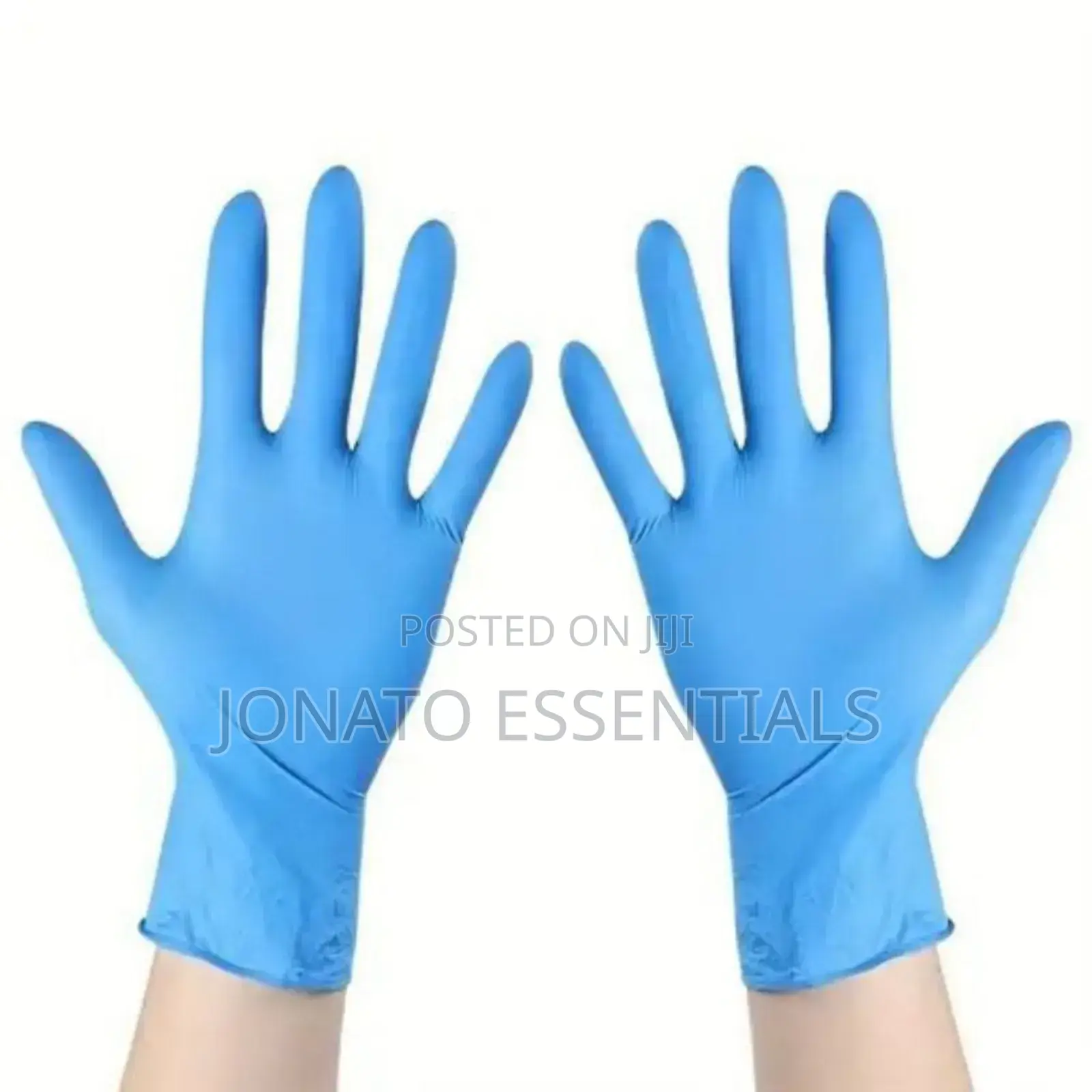 100pcs Disposable Nitrile Gloves, Synthetic Gloves