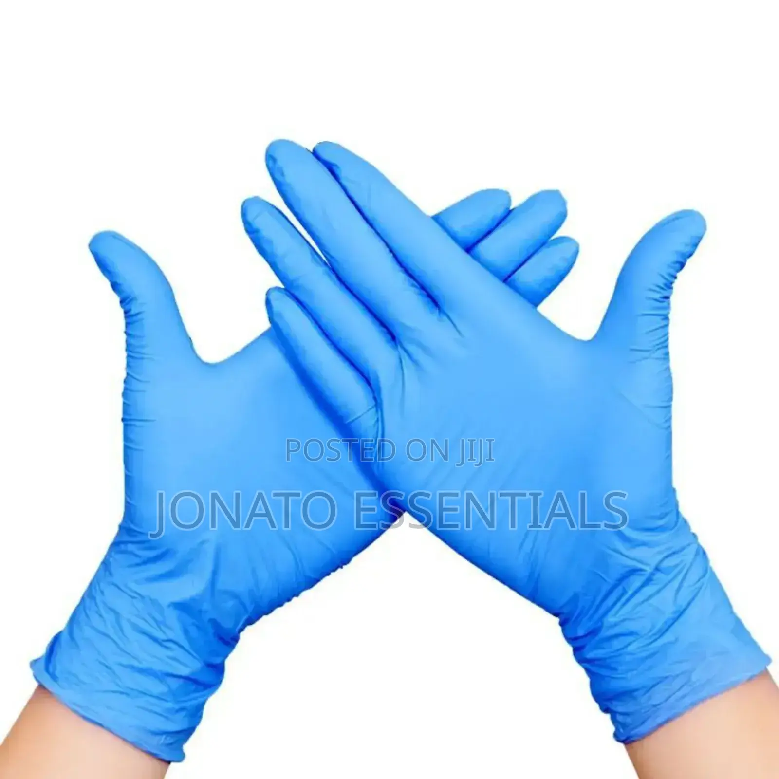 100pcs Disposable Nitrile Gloves, Synthetic Gloves