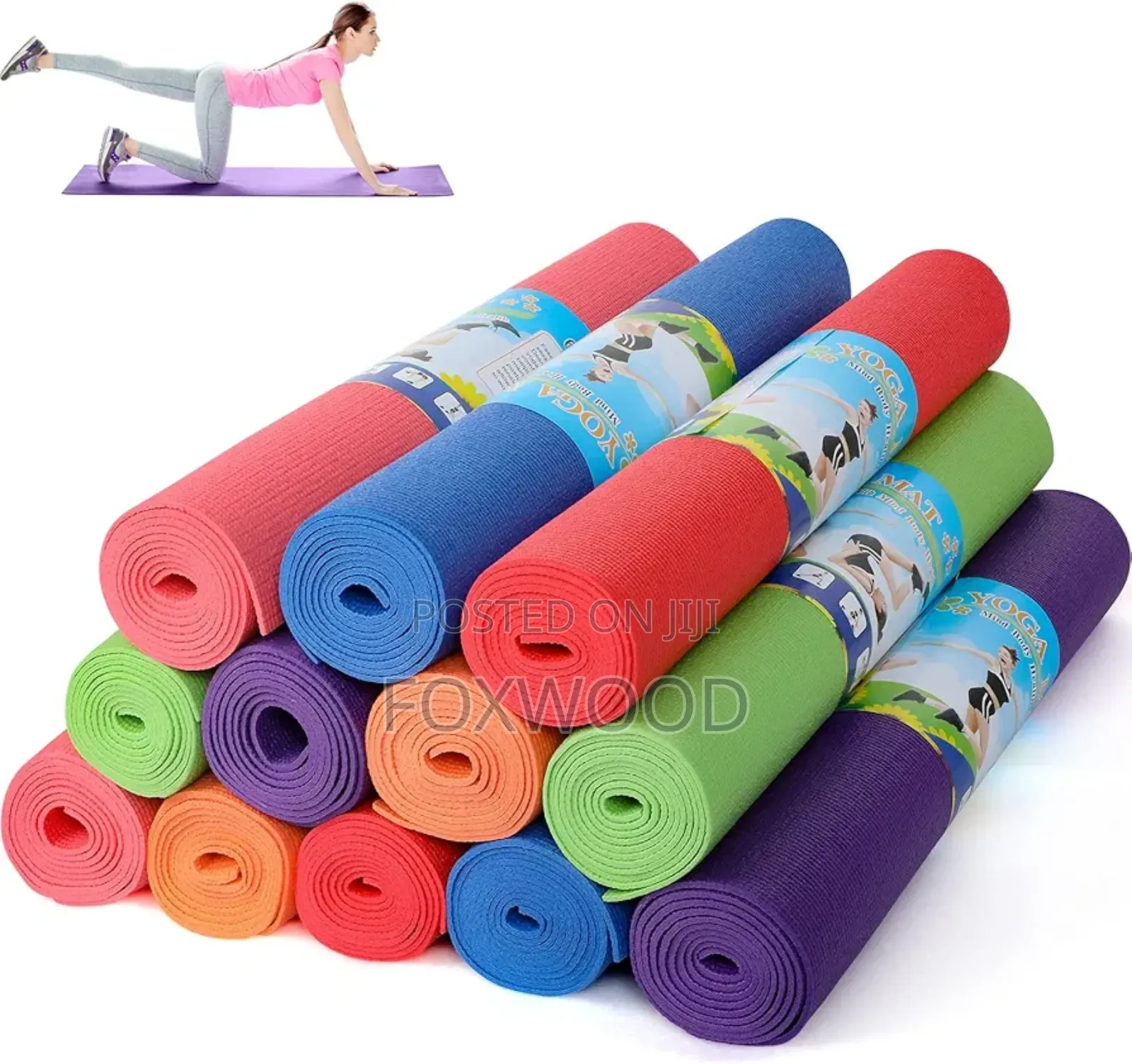 Quality Exercise Yoga Mats 
6mm