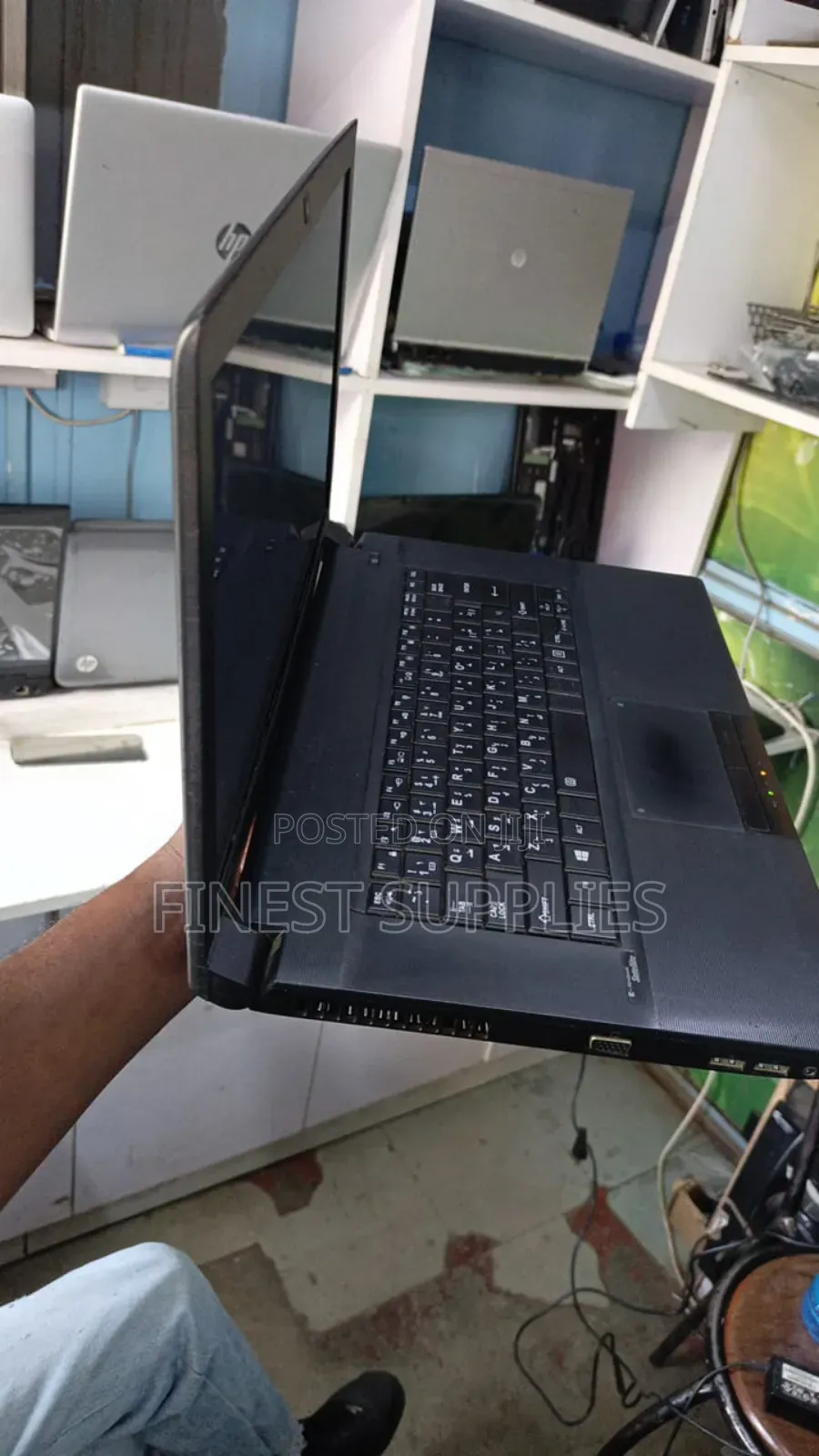 Laptop Toshiba Dynabook R634/M 4GB Intel Core I3 HDD 500GB