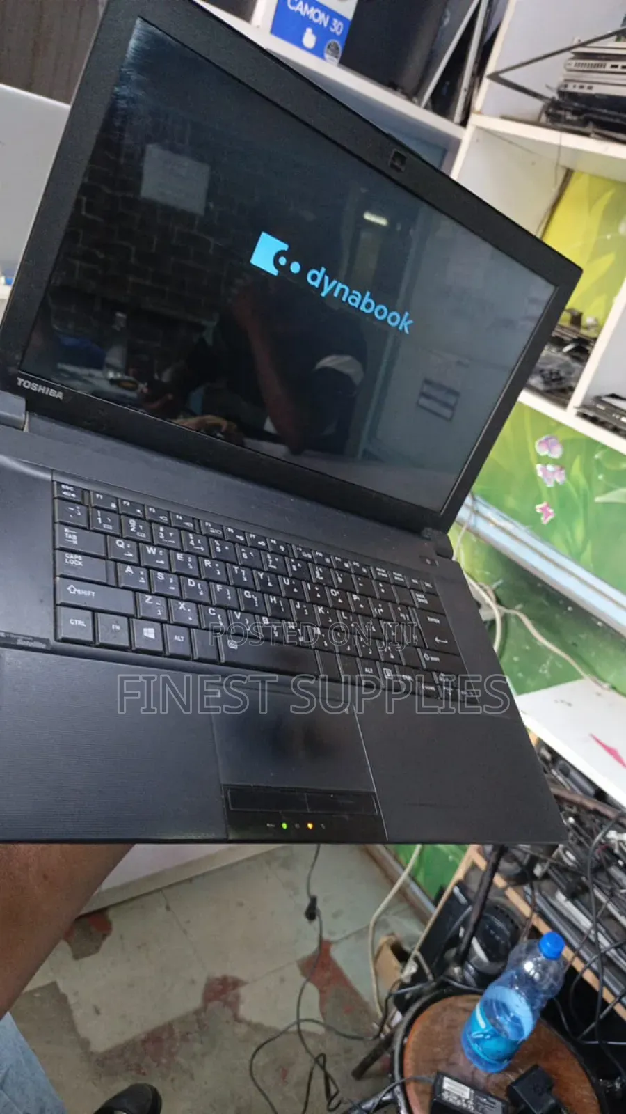 Laptop Toshiba Dynabook R634/M 4GB Intel Core I3 HDD 500GB