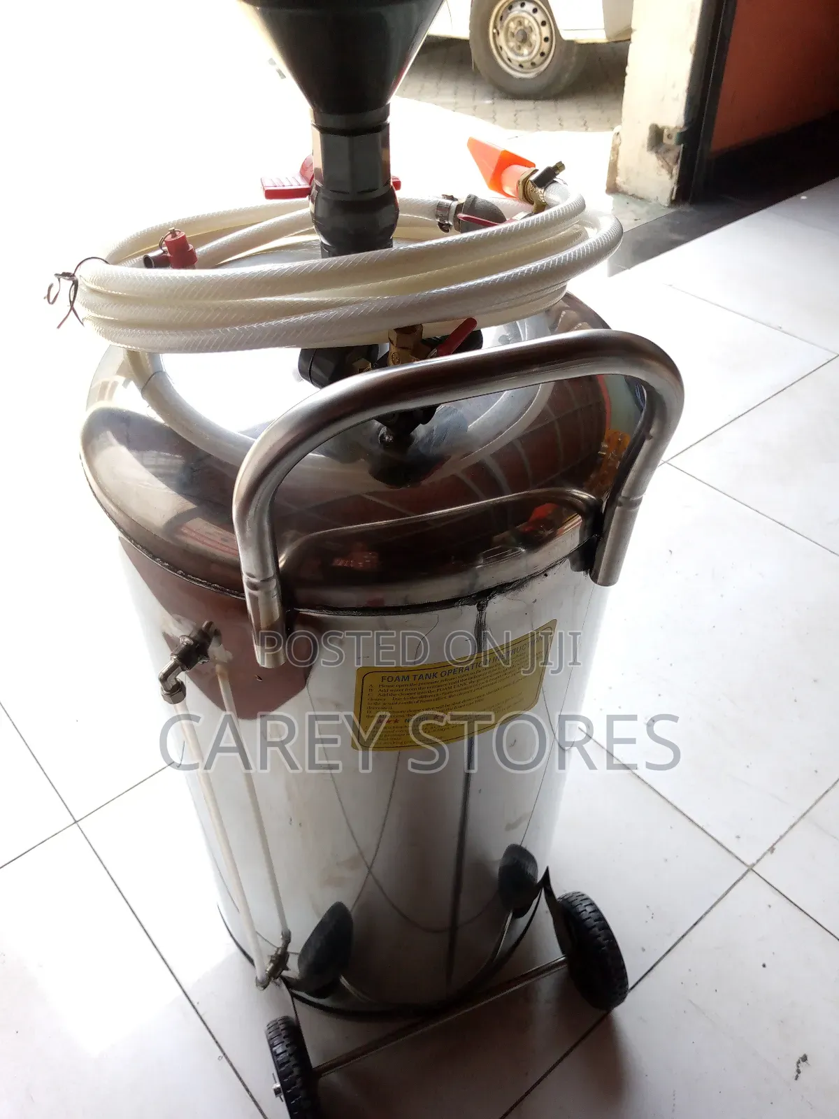 Stainless Steel Foam Machine