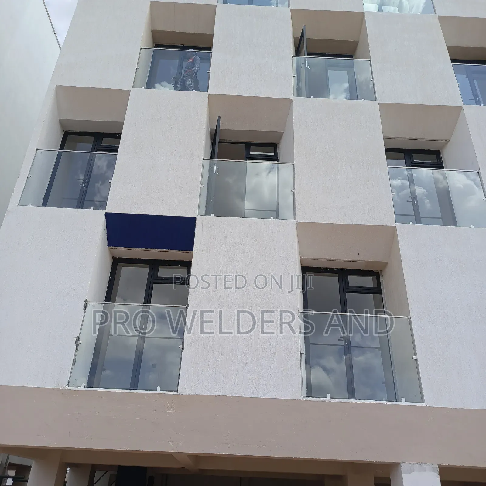 Glass Luxury Balcony