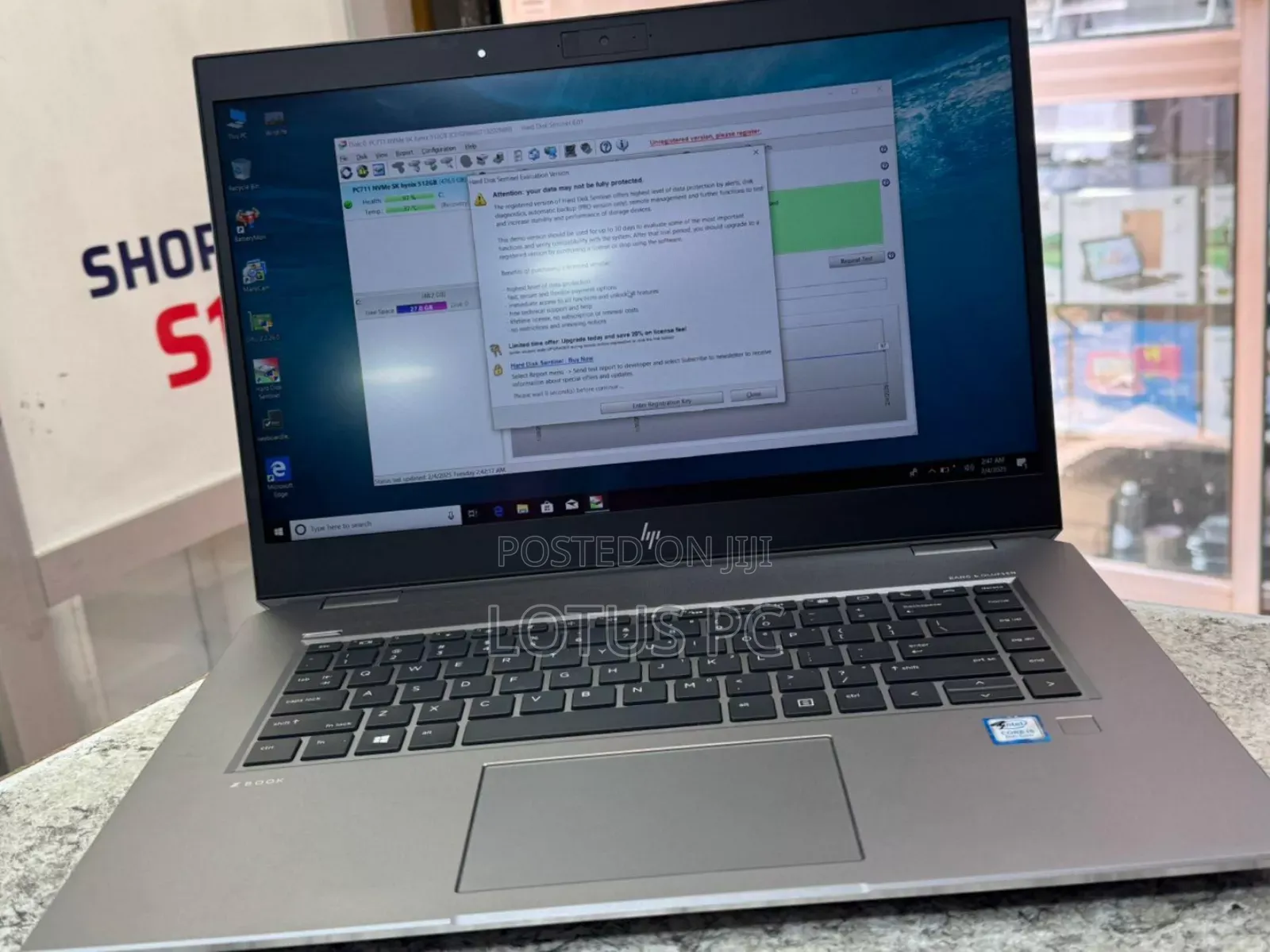 Laptop HP ZBook 15u G5 16GB Intel Core I5 SSD 512GB