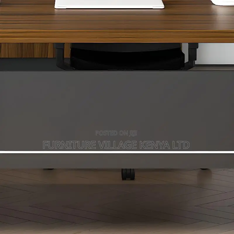 Executive Desks; 1.6 Meters L-Shaped Office Table