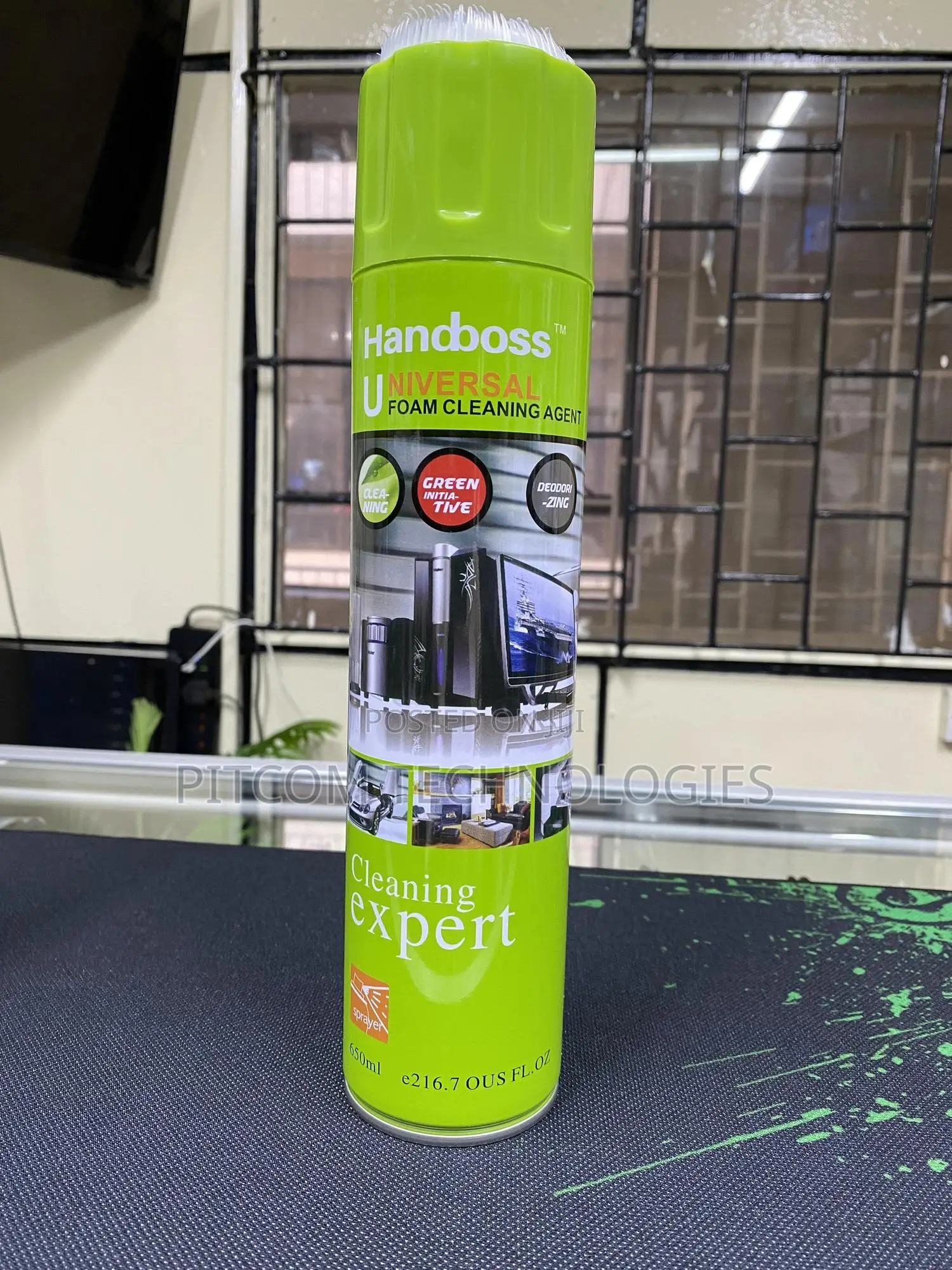 650 Ml Foam Cleaner Multi Purpose